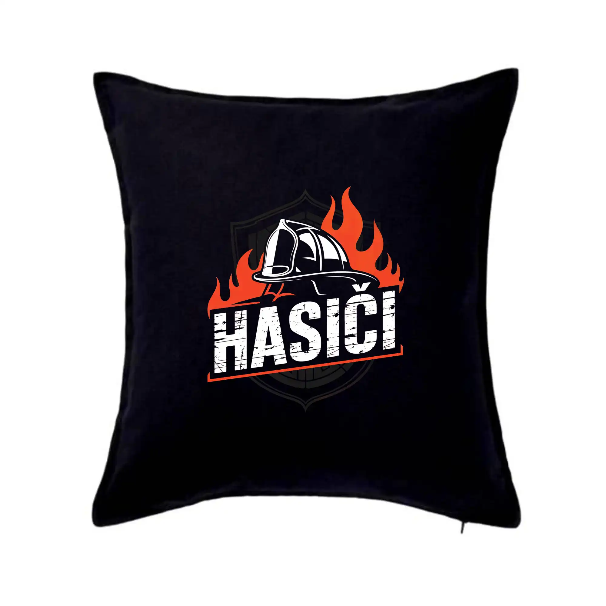 Originálne tričká pre hasičov - Hasiči barevný erb - Vankúš 50x50