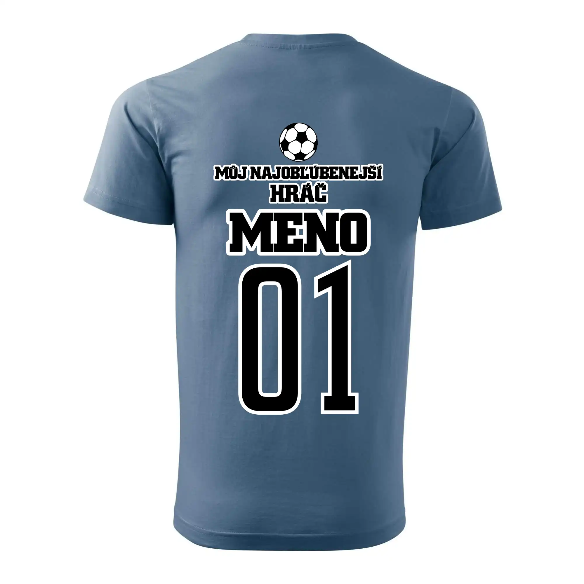 Môj najobľúbenejší hráč - Vaše meno a číslo