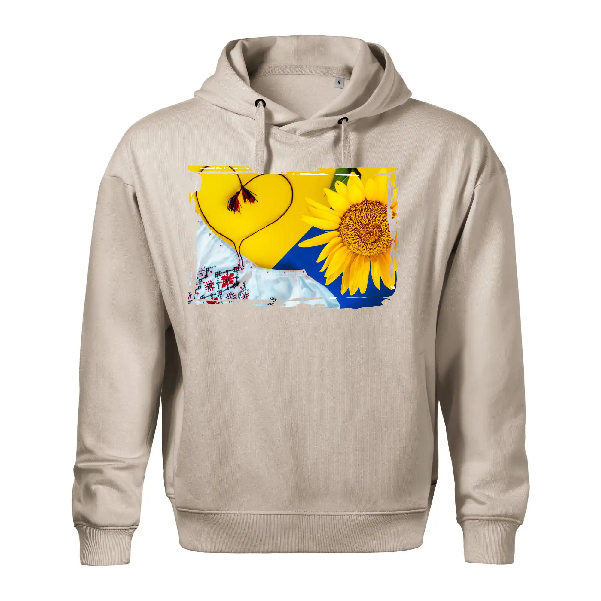 Ukrajina slunečnice a kroj