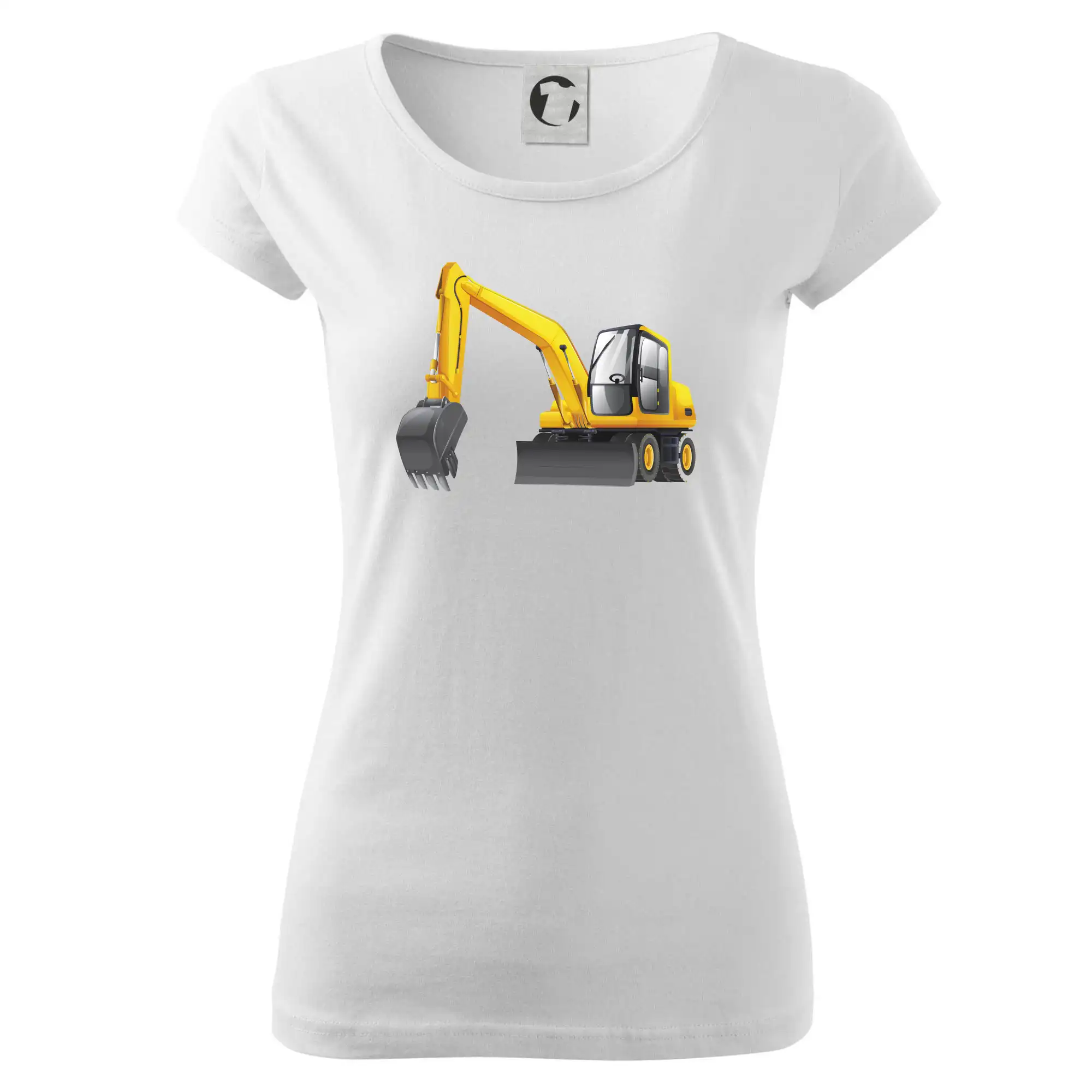 Bagr bez nápisu ze předu