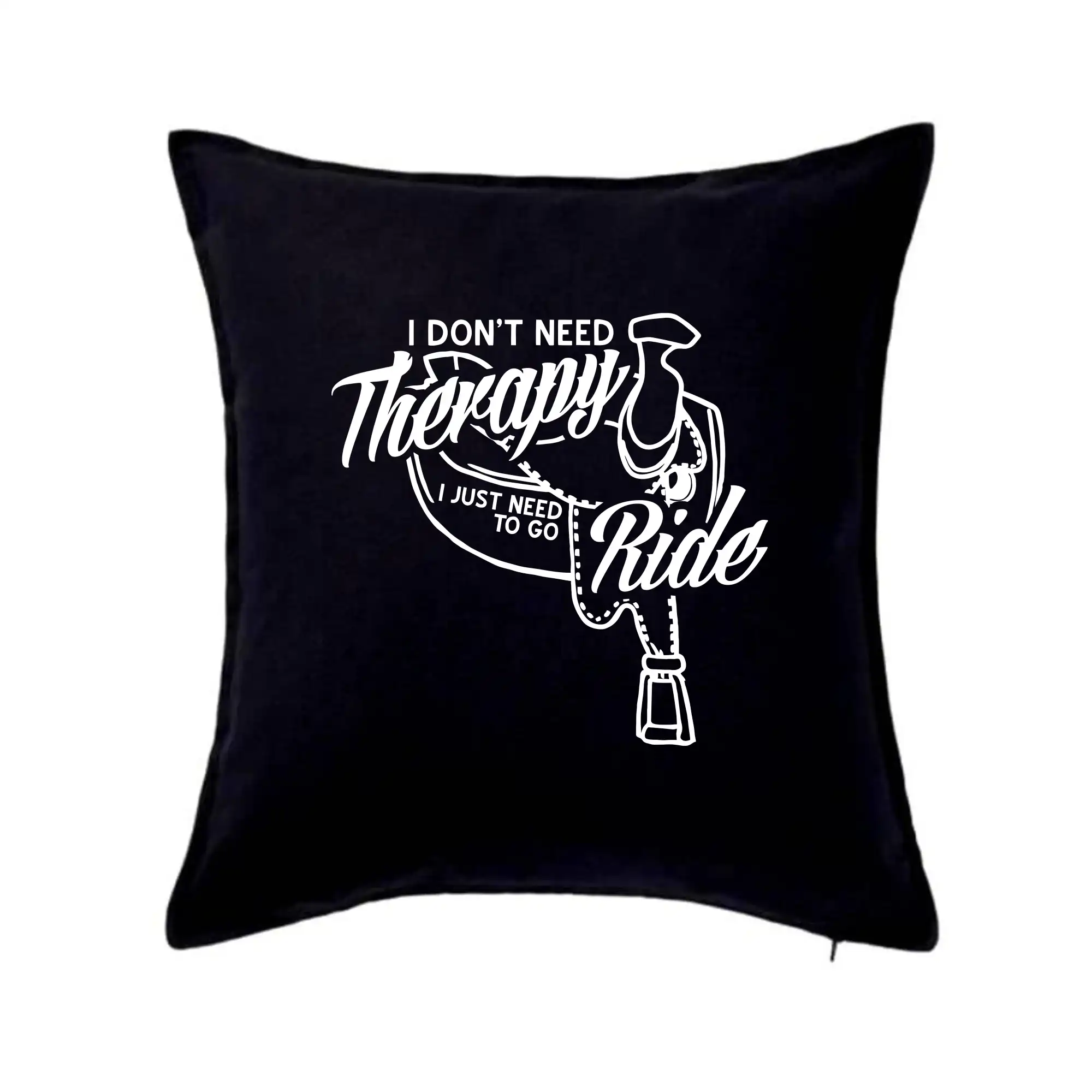 I don't Therapy Ride - jezdkyně