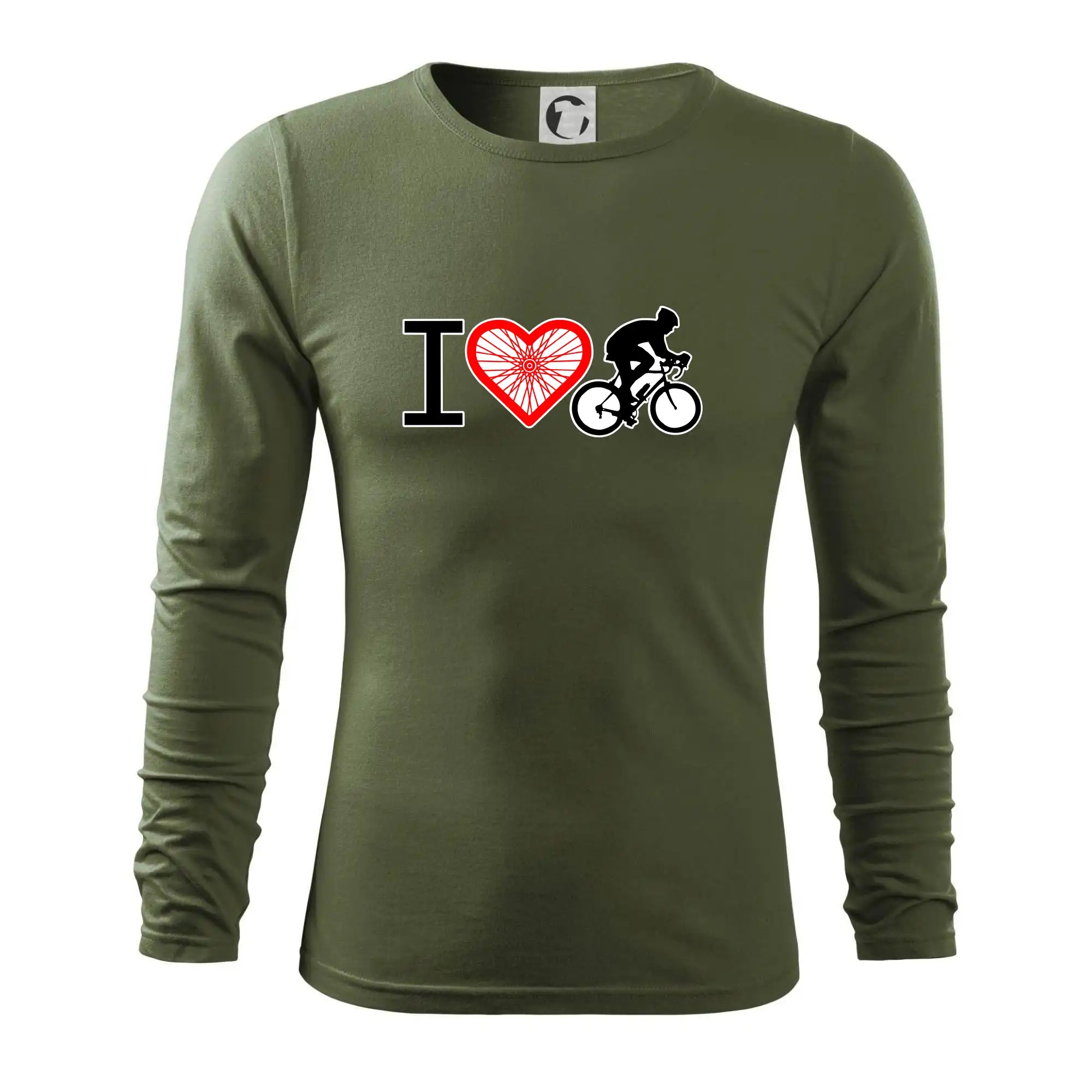 I love cycles výplet