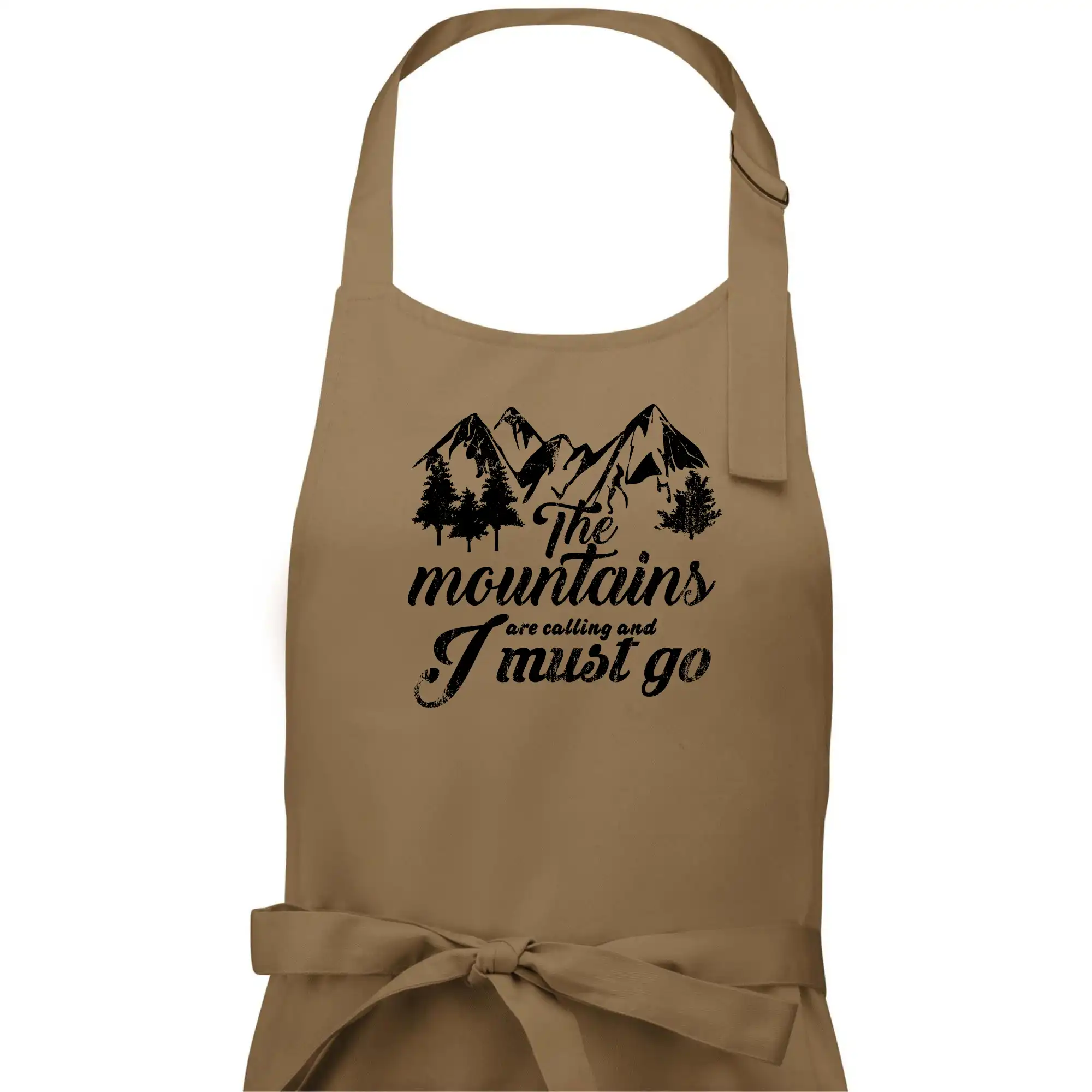 The mountains are calling and i must go