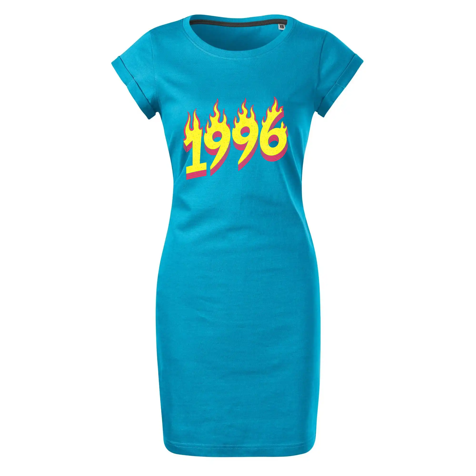 Trička s ročníkom 1996 - Narodeniny v ohni 1996 - Tričko Šaty FREEDOM