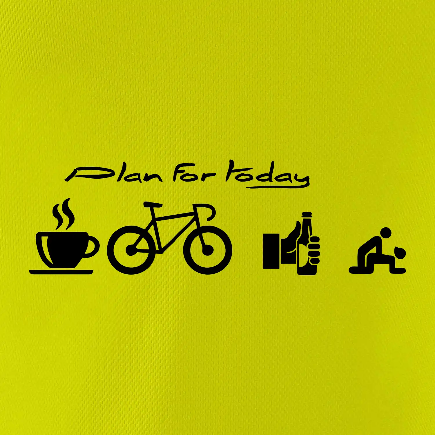 Plan for today