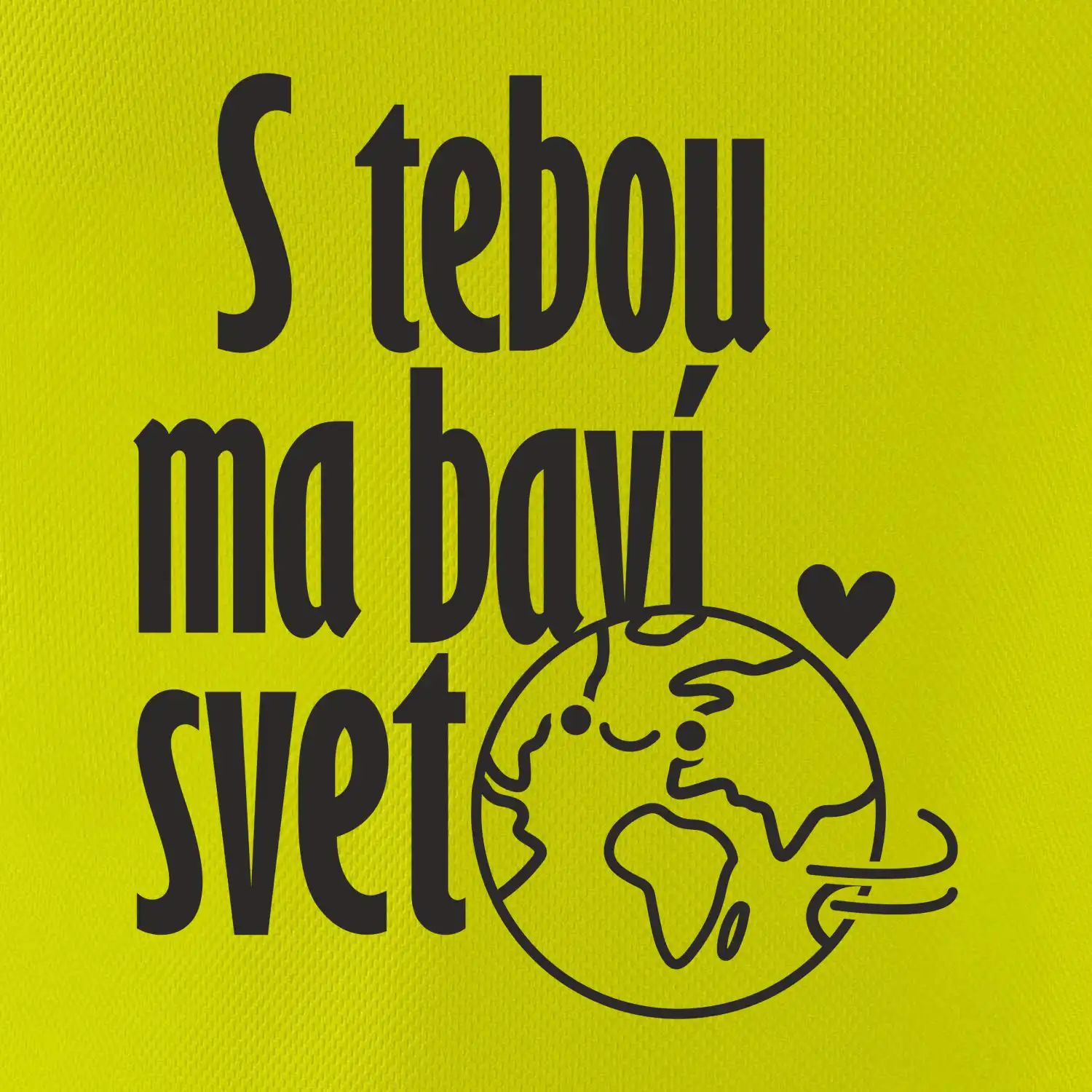 S tebou ma bavi svet SK