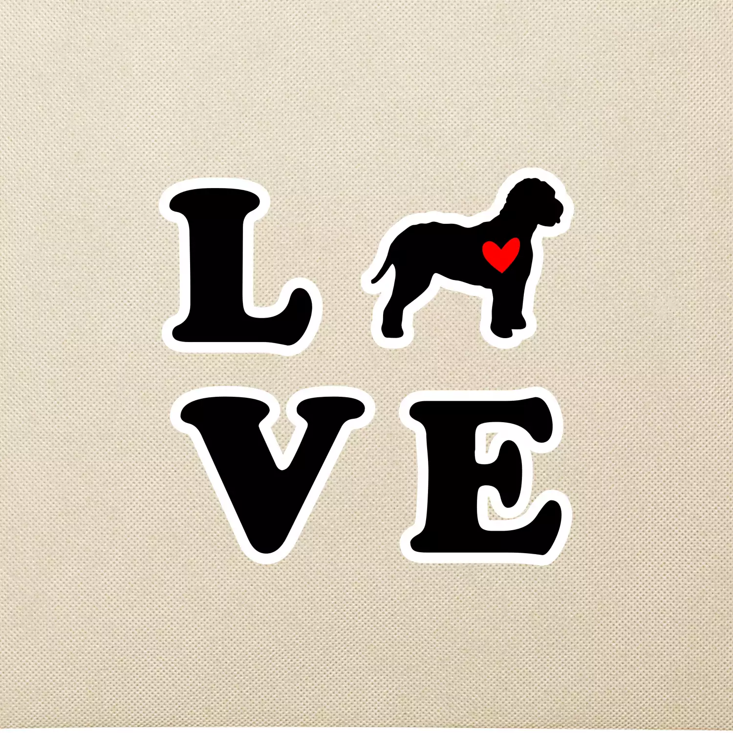 Lagotto romagnolo LOVE