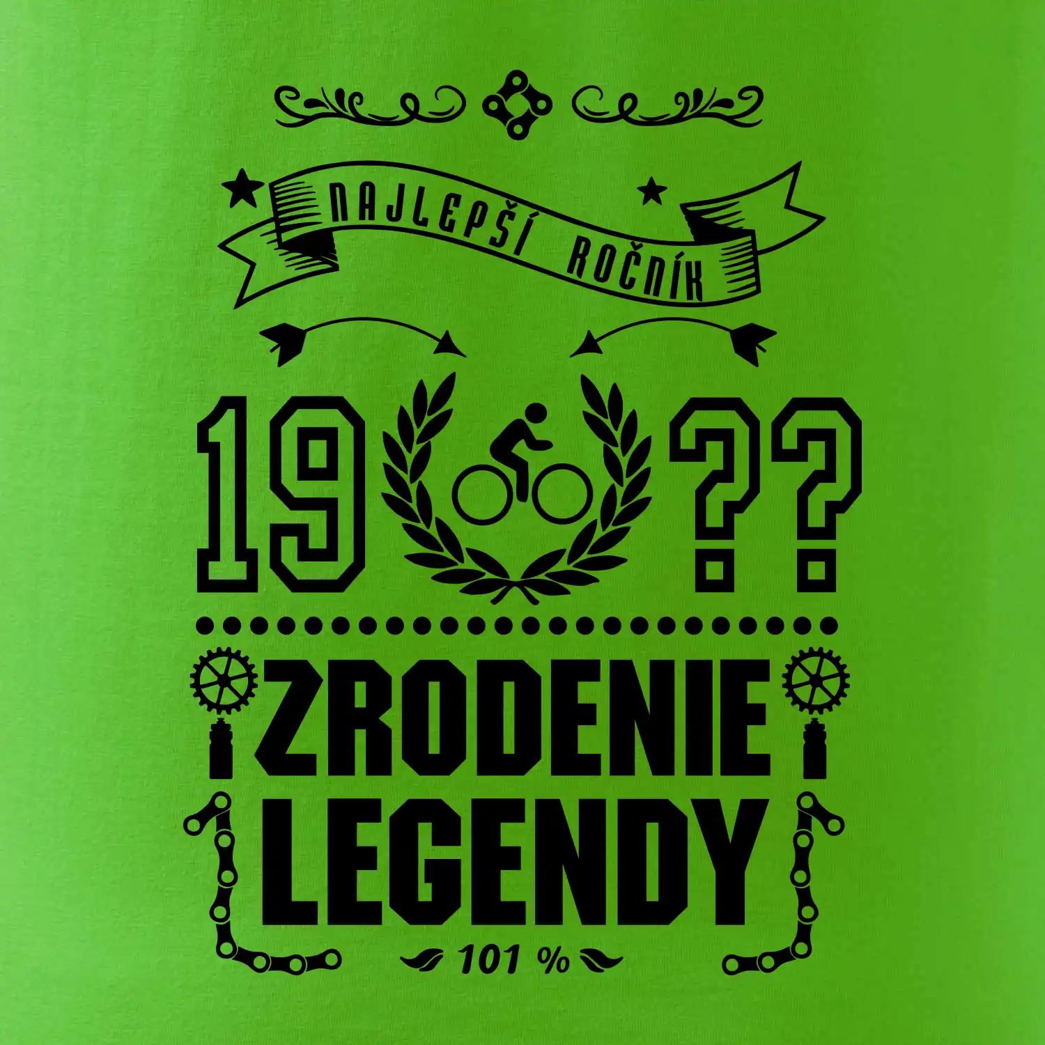 Zrodenie legendy - pre cyklistu
