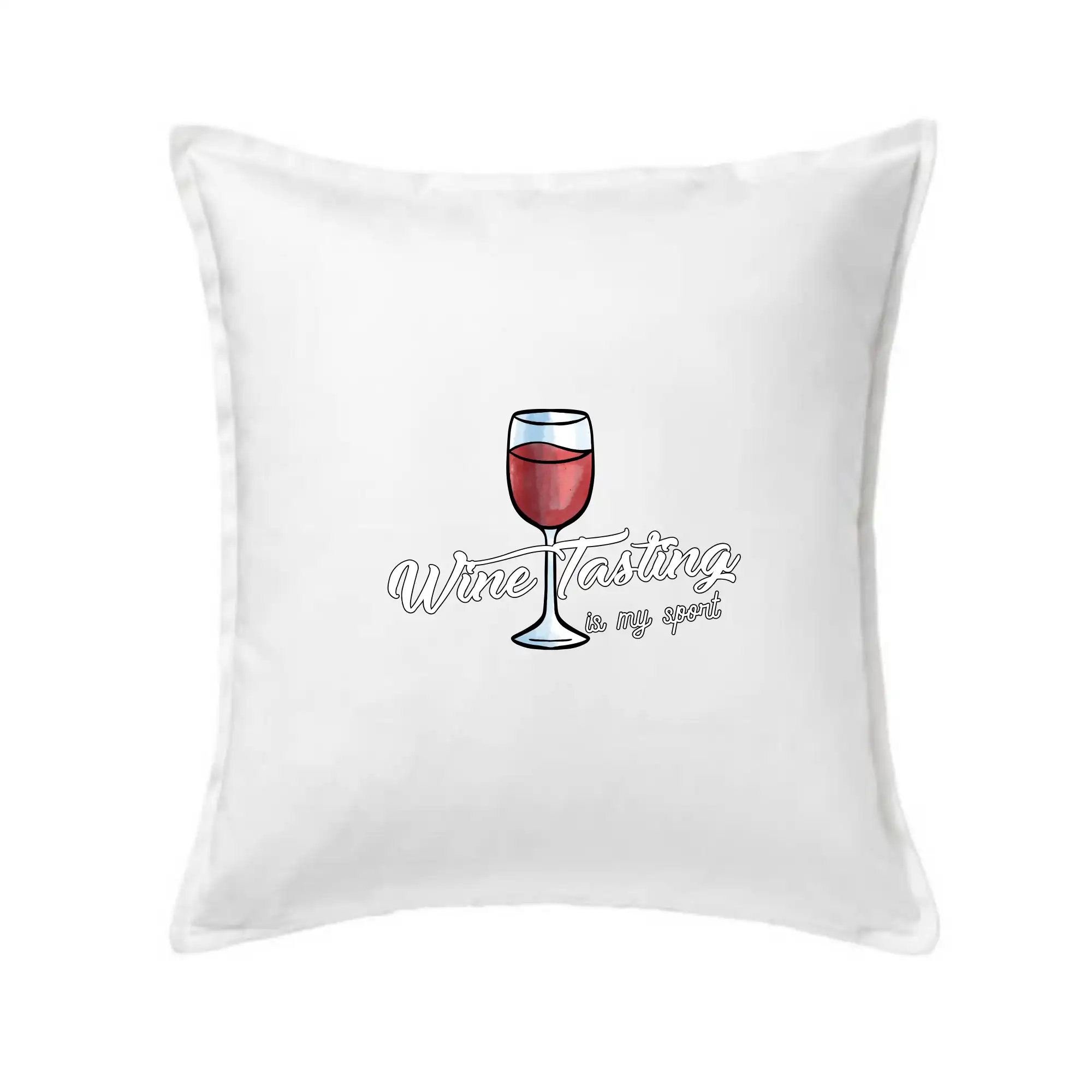 Wine tasting is my sport