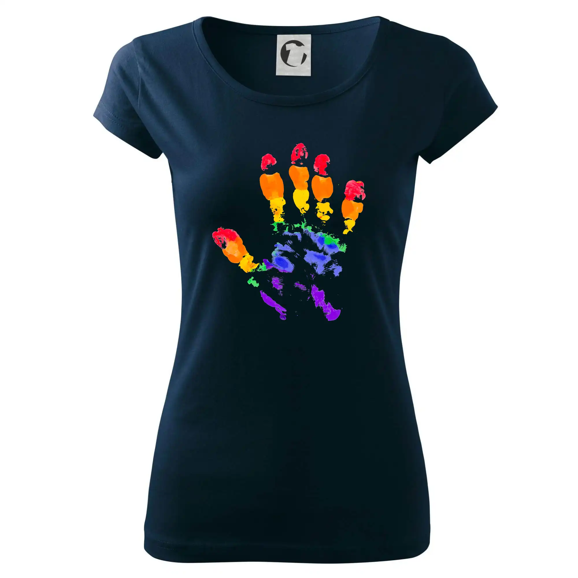 LGBT hand print