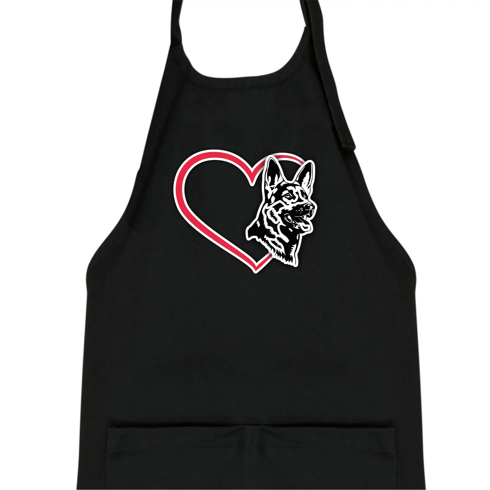 Německý ovčák v srdci