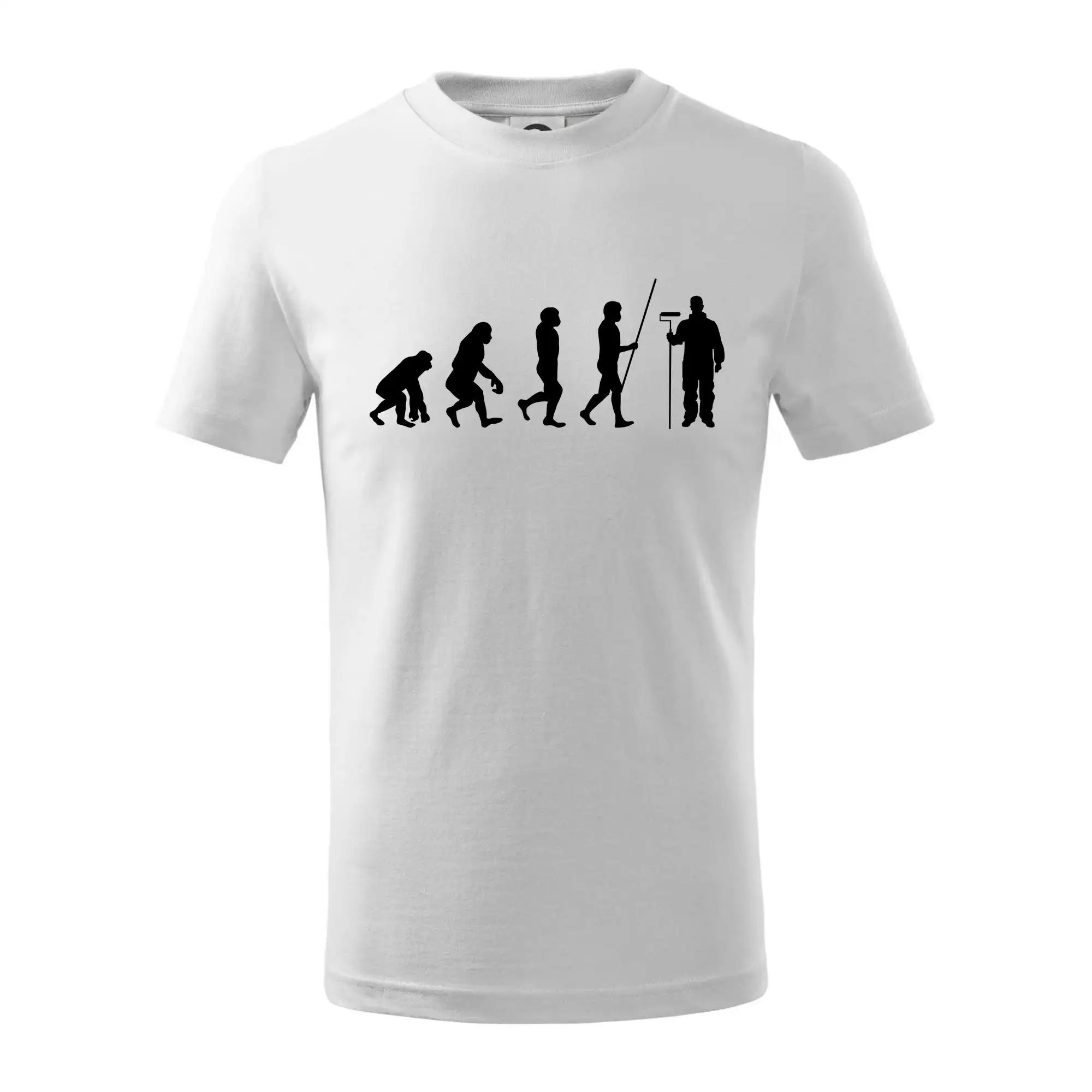 Evoluce malíř pokojů