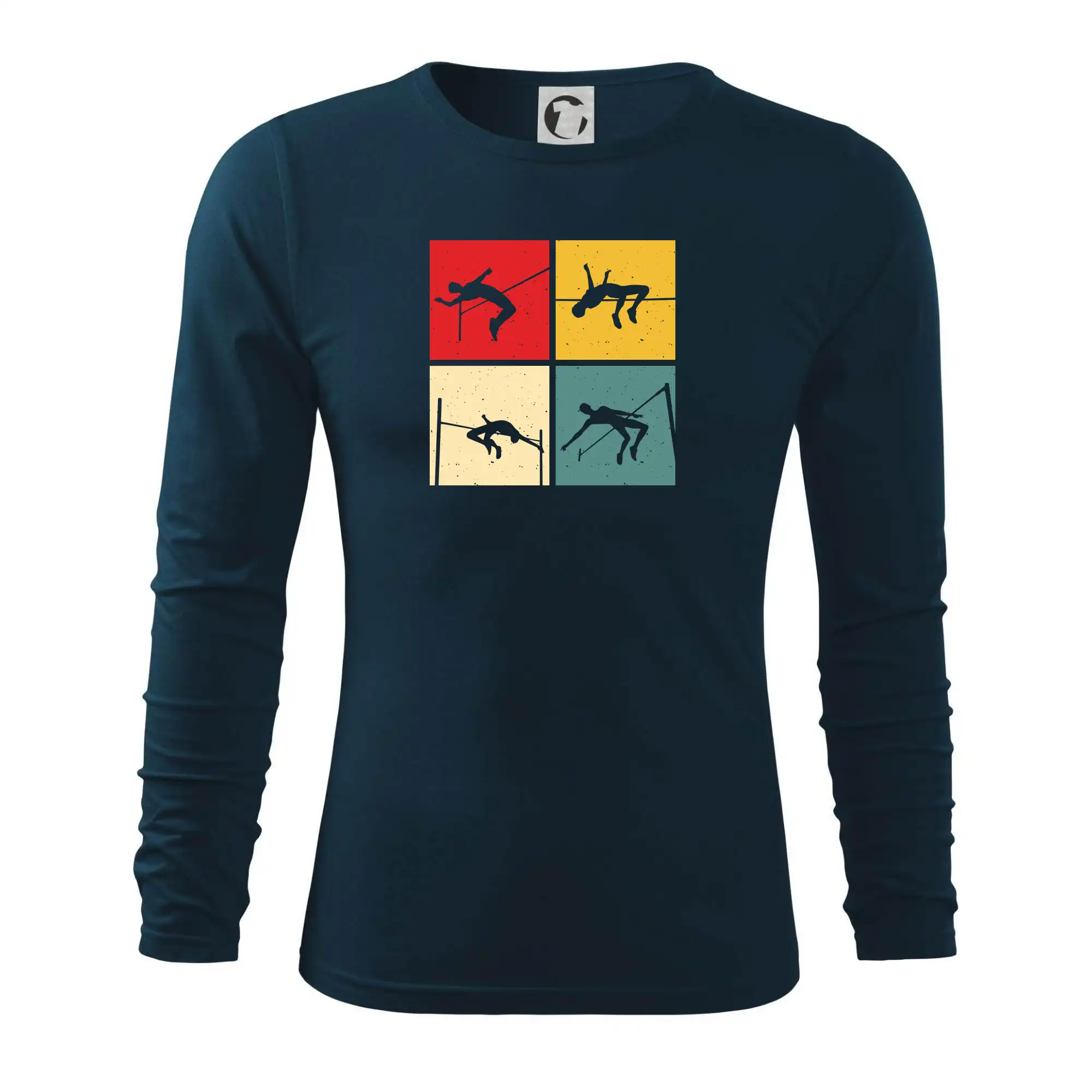 Skok do výšky vintage