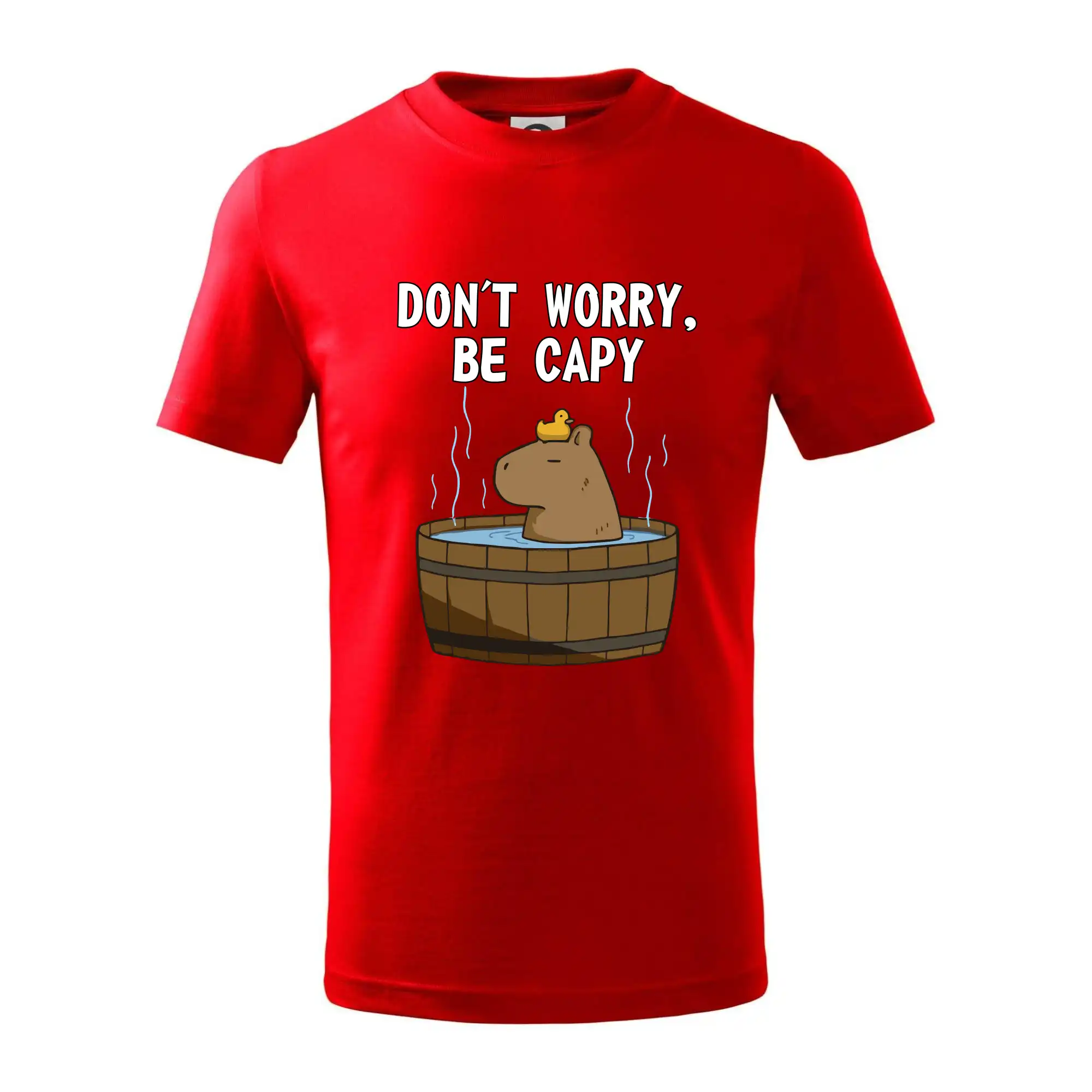 Don't worry be capy