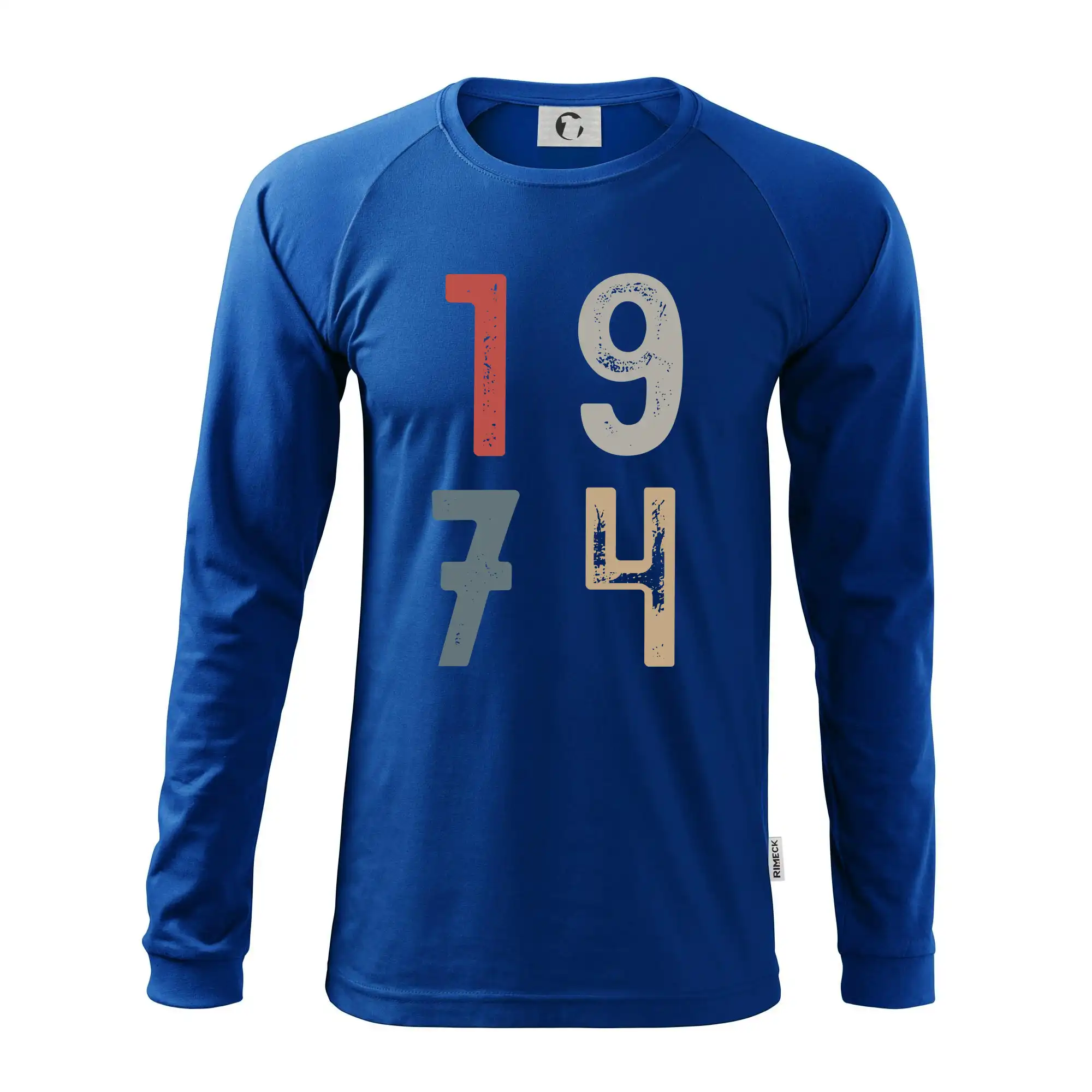 Vintage číslice 1974