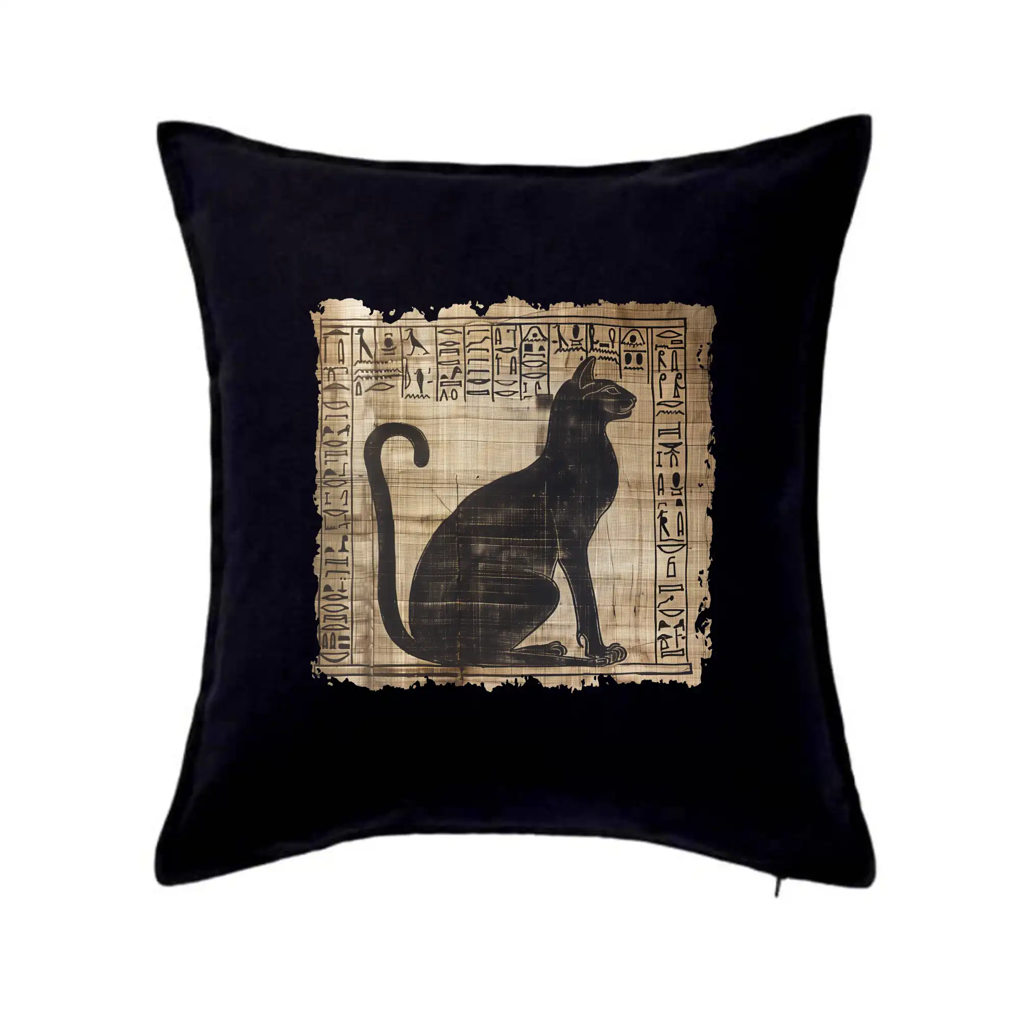 Egyptské hieroglyfy kočka
