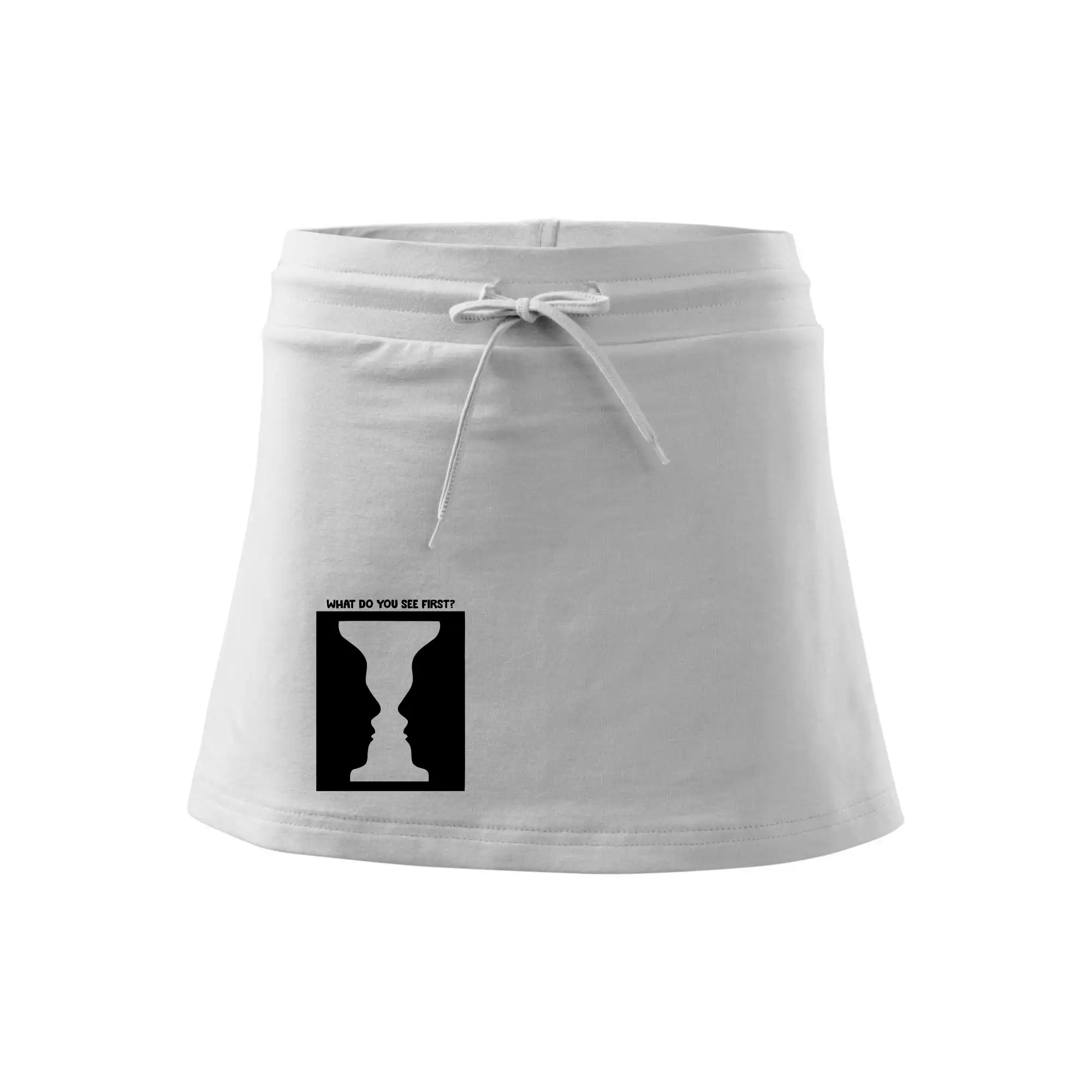 What do you see first? Pohár - Obličeje