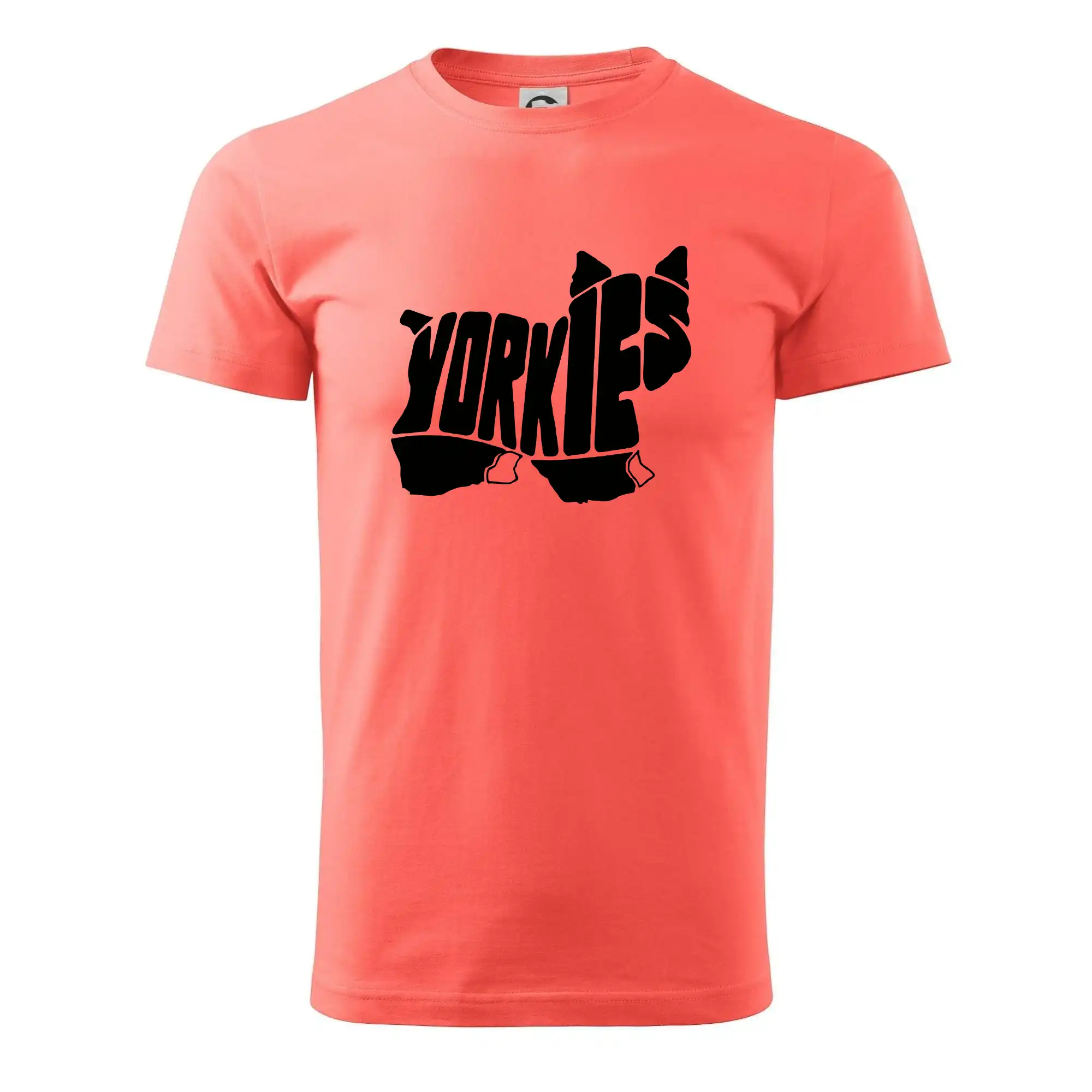 Jorkšírský teriér - Yorkie - Nápis v těle