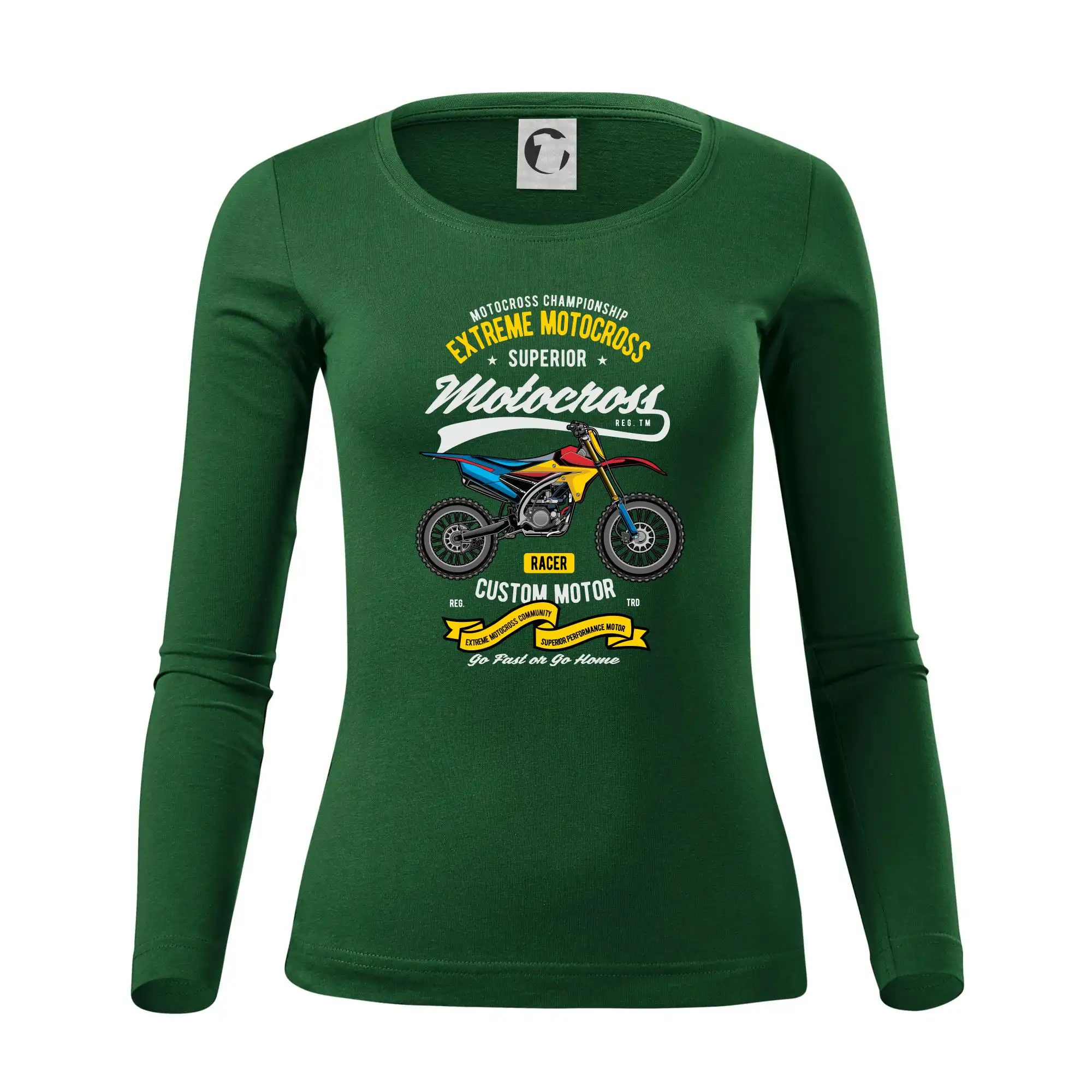 Motocross extreme custom motor