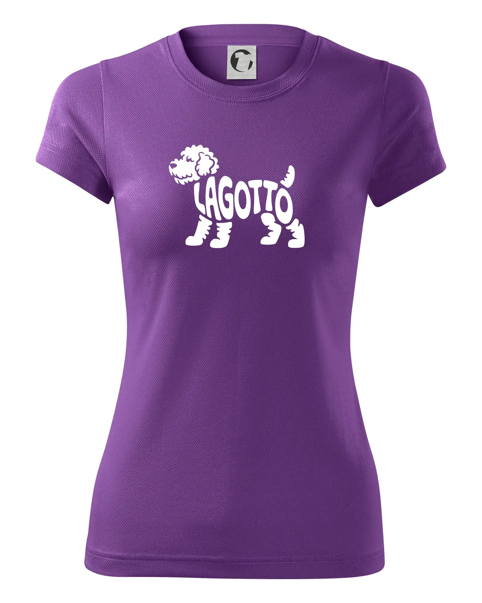 Lagotto nápis v těle