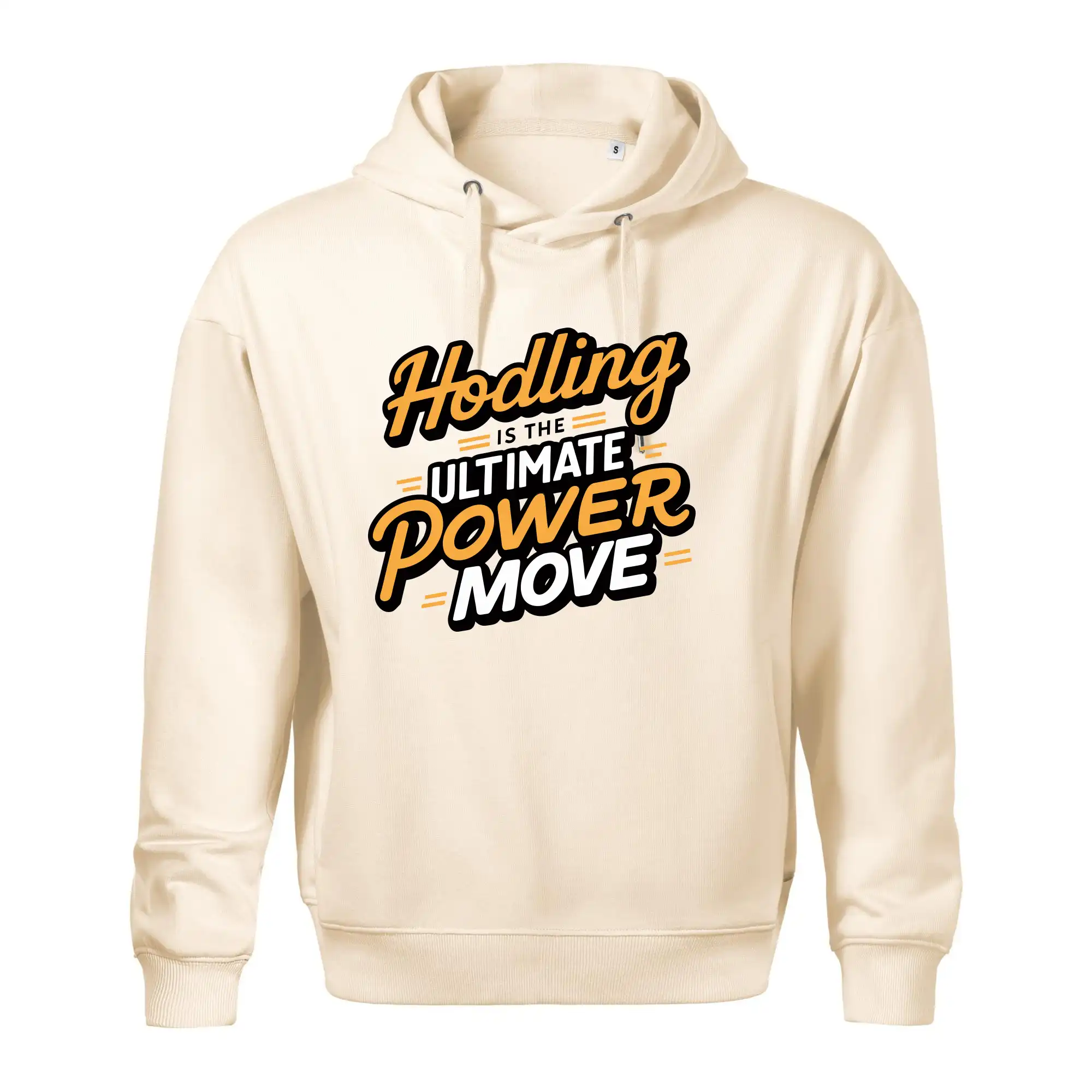 HODLing is the ultimate power move