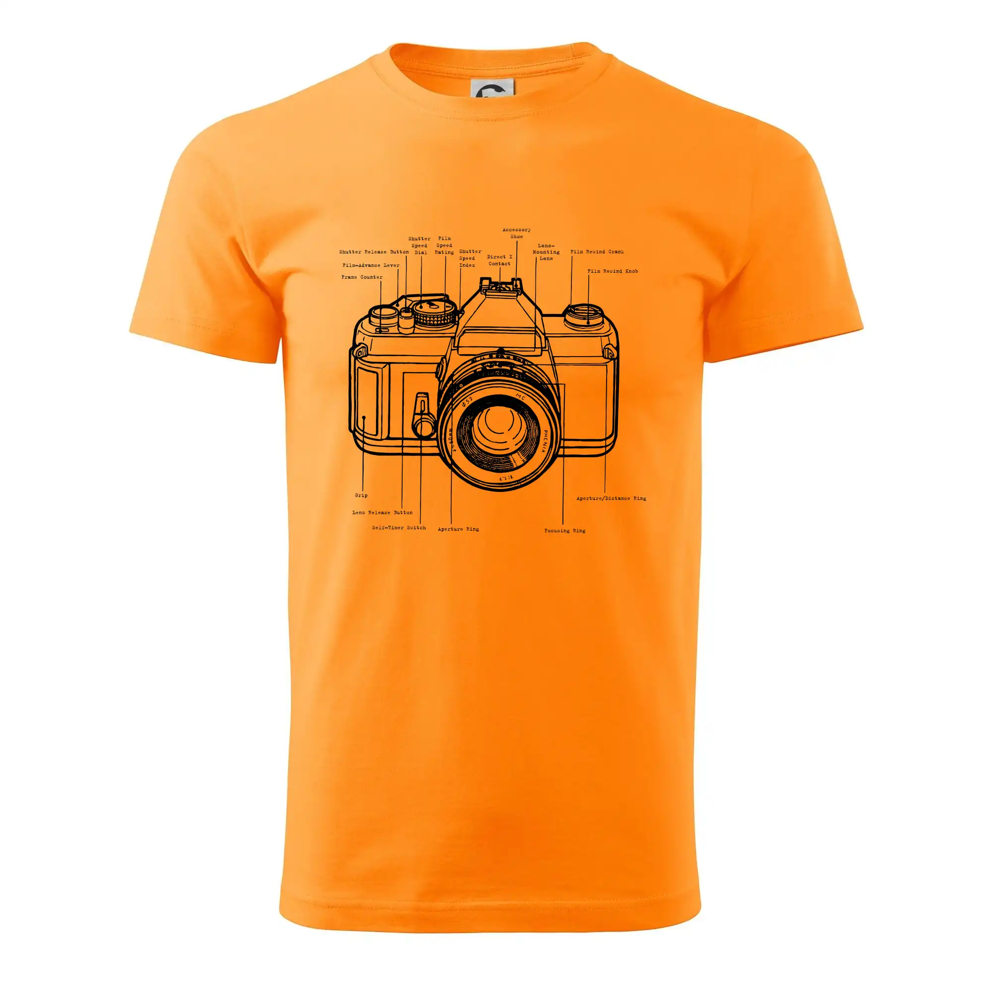Nákres starý fotoaparát