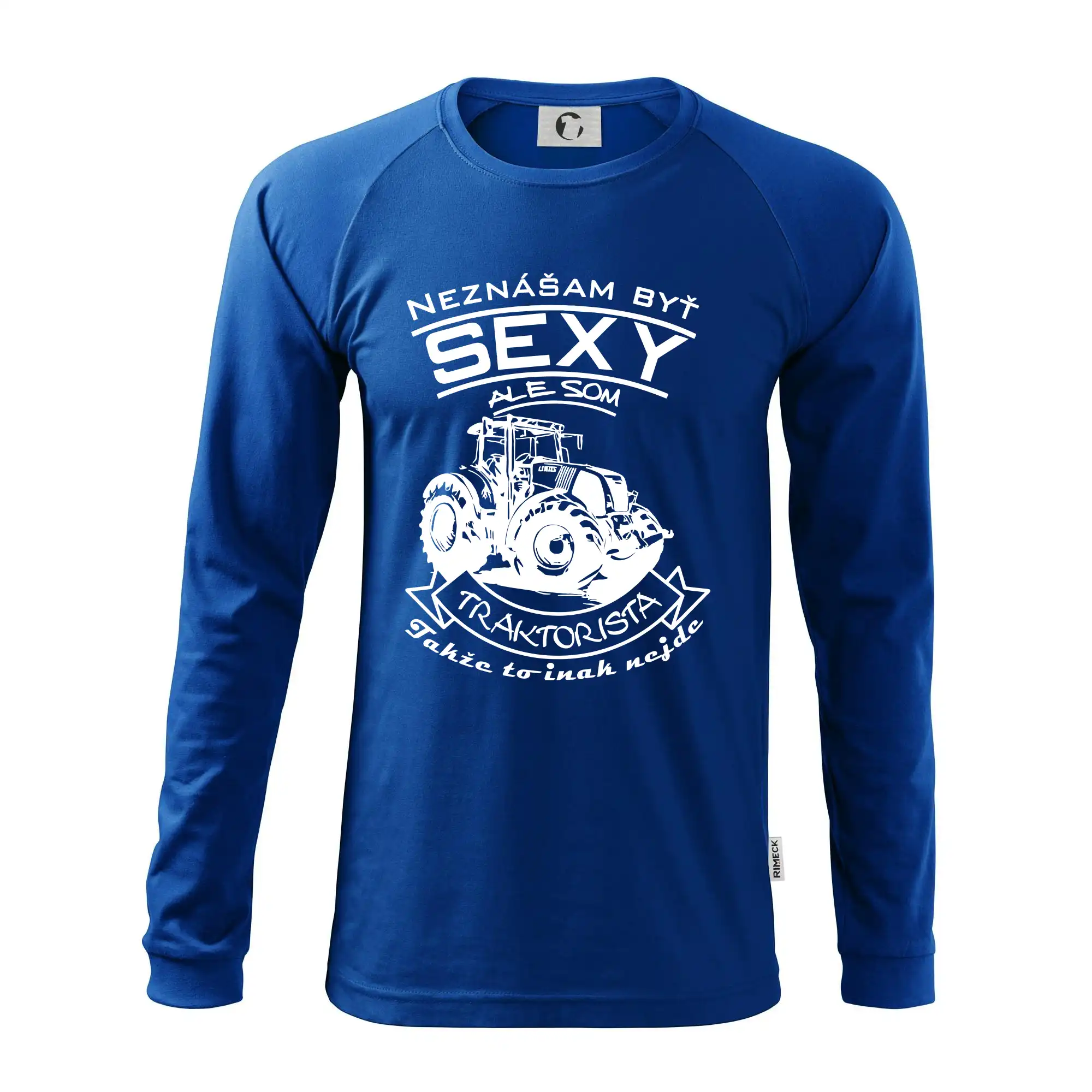 Neznášam byť sexy - Traktorista - Traktor