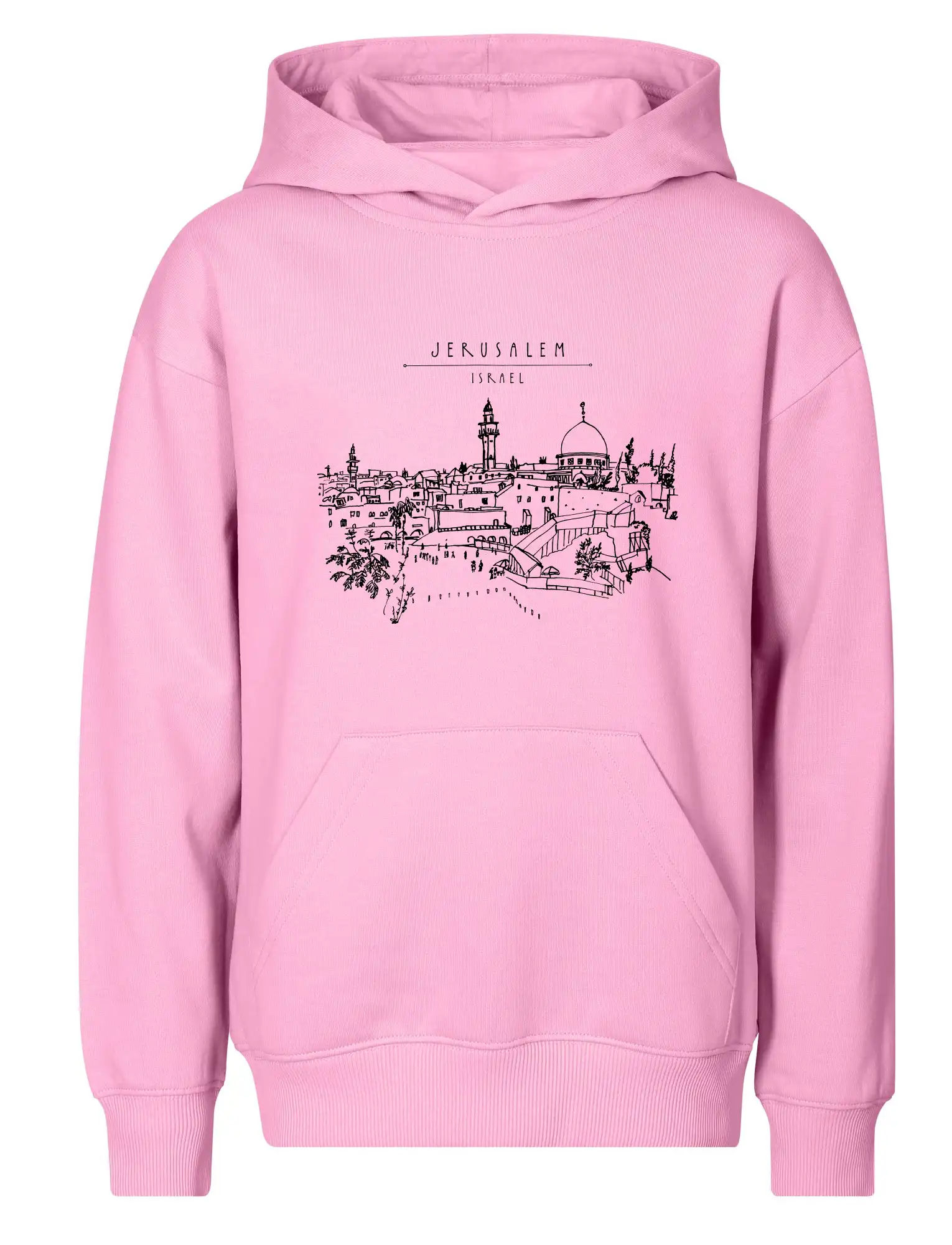 Kreslený Jeruzalém