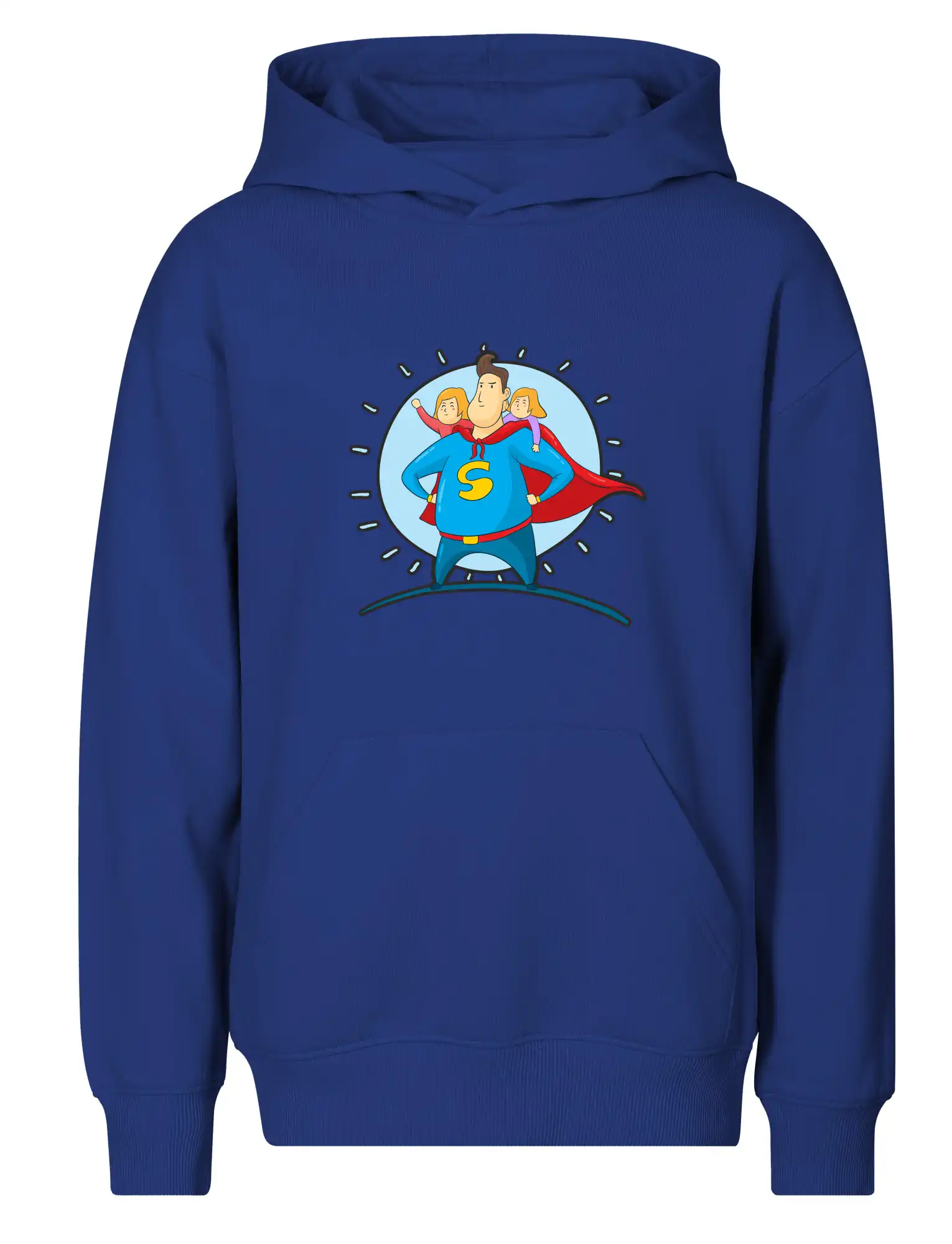 Táta superman - holka a holka