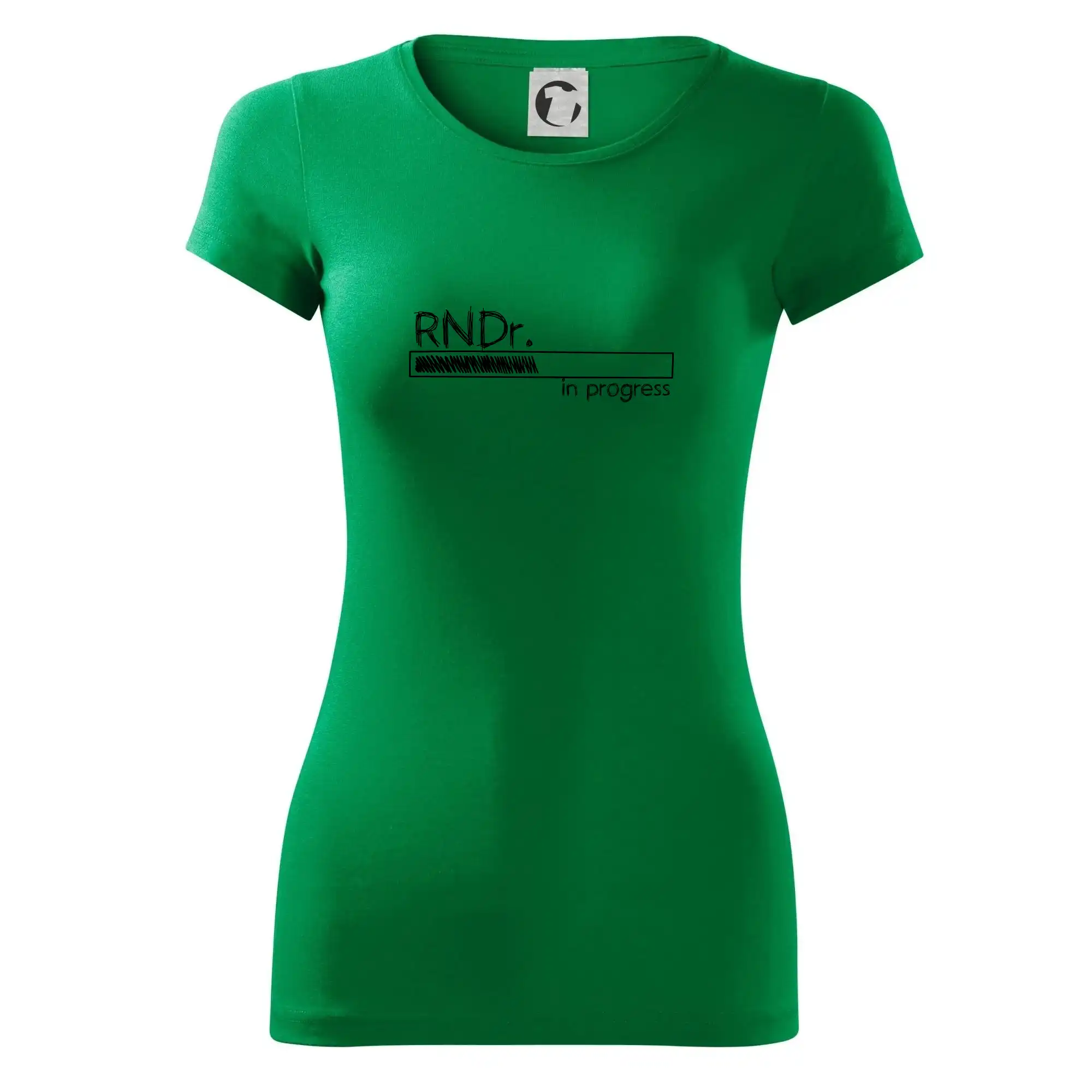 In progress titul RNDr. doktor / doktorka přírodních věd