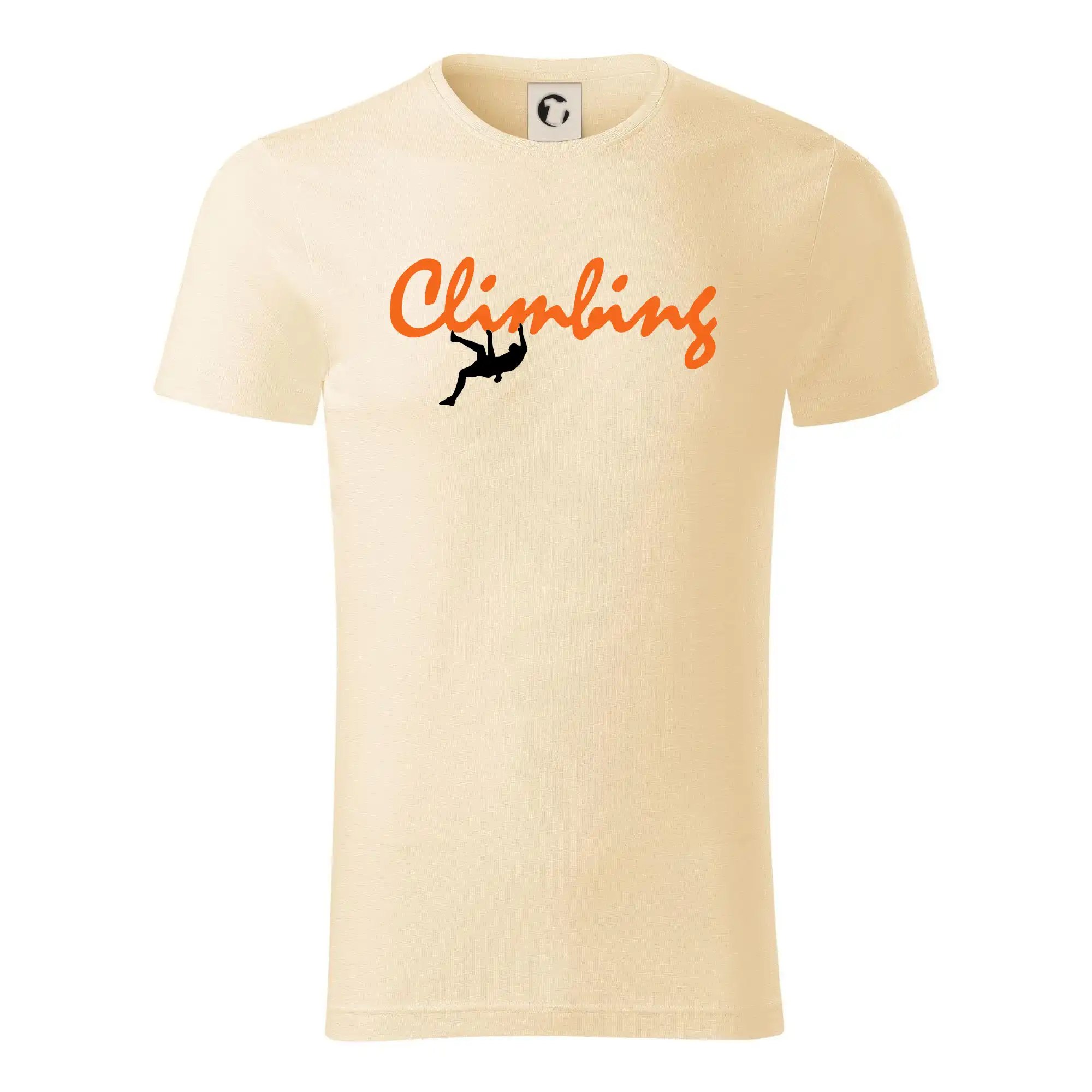 Climbing psací text