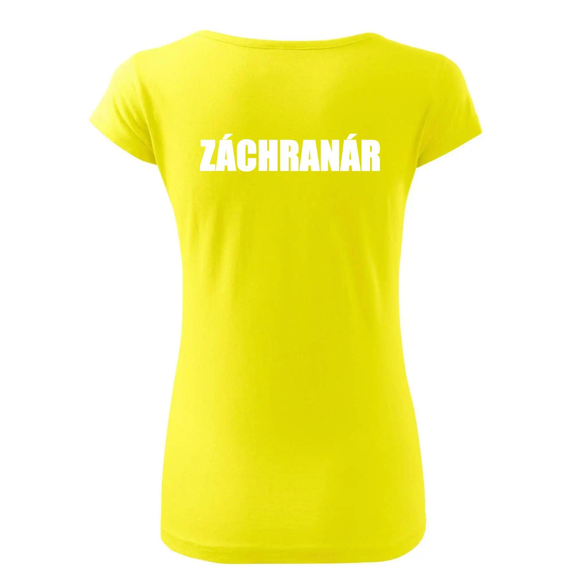 Nápis Záchranár + hviezda
