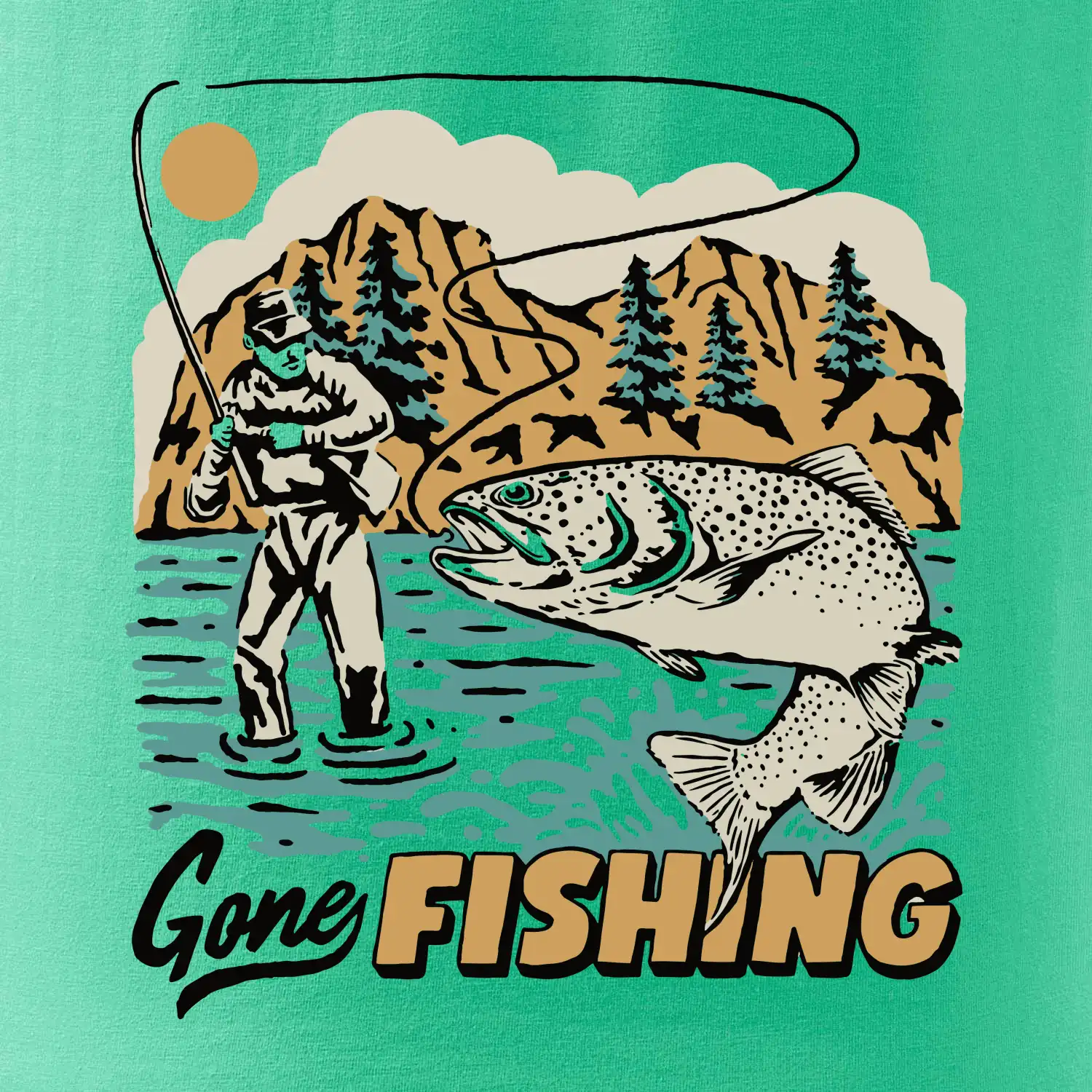 Gone Fishing