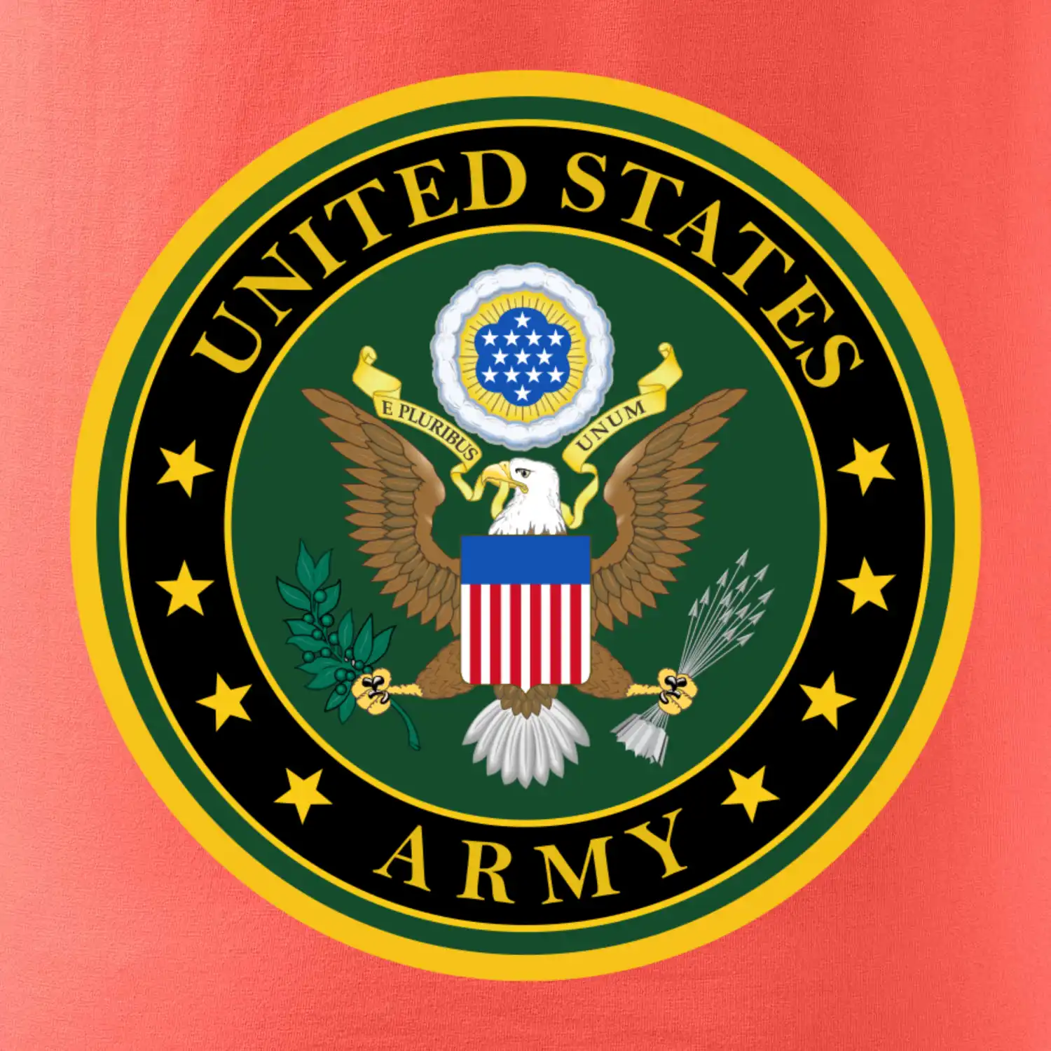 United States Army barevné