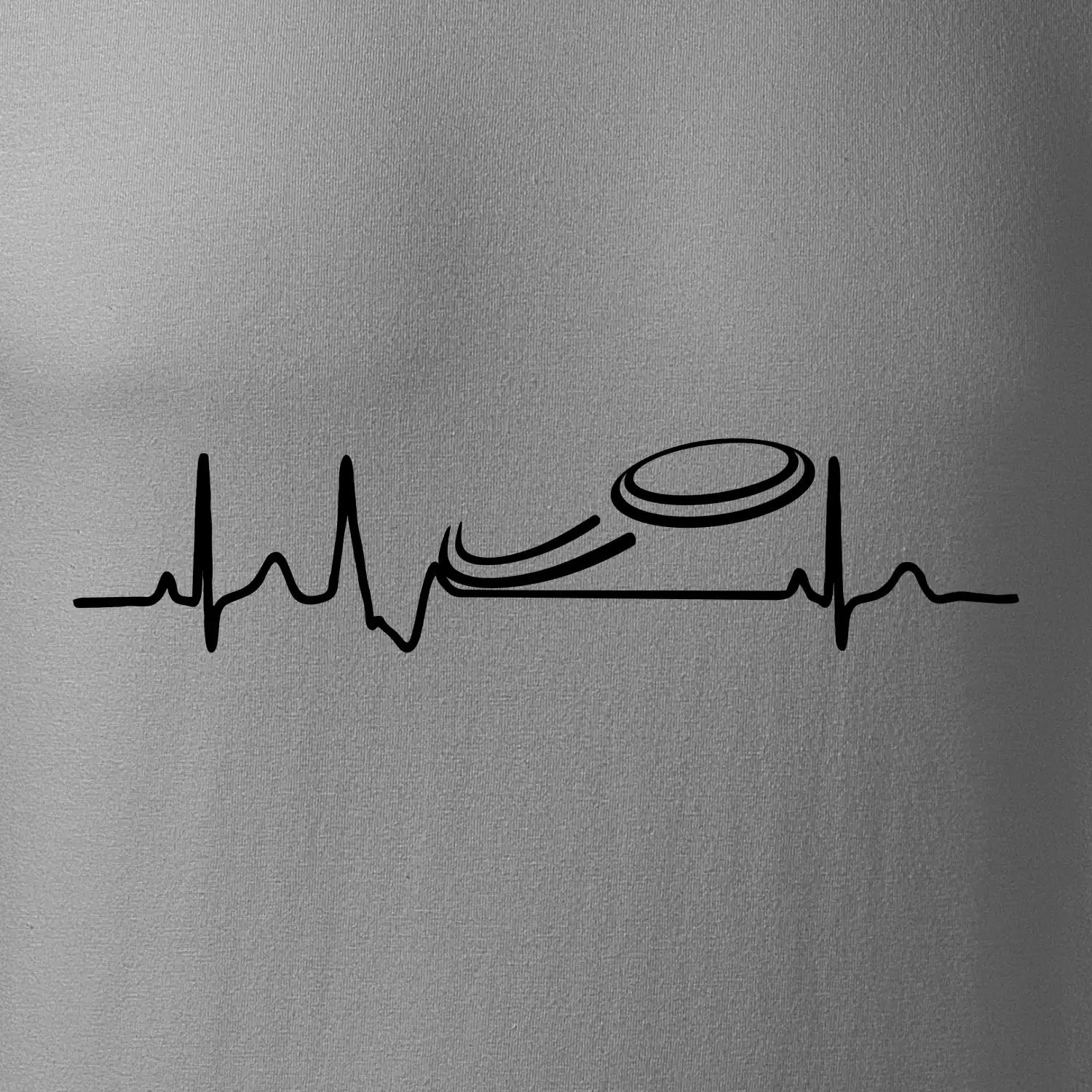 EKG frisbee discgolf tanier