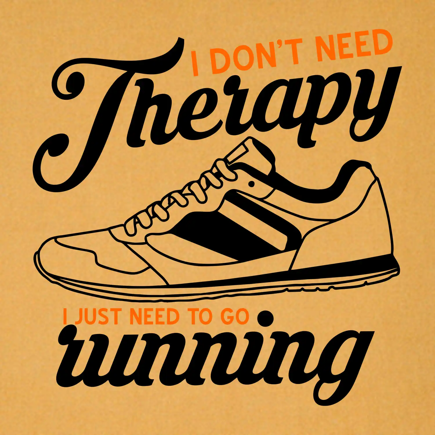 I don't need therapy running