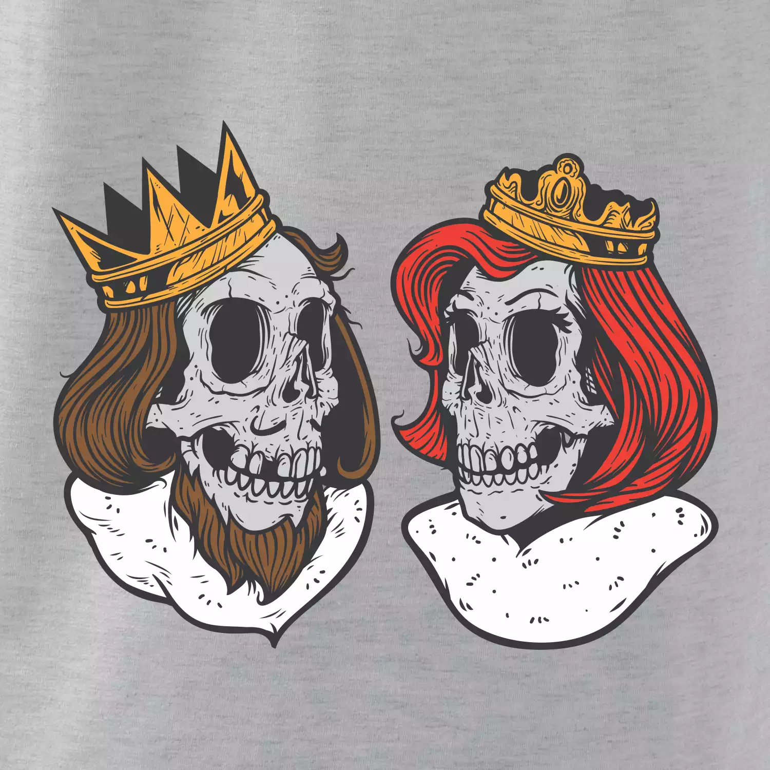 King and Queen lebky