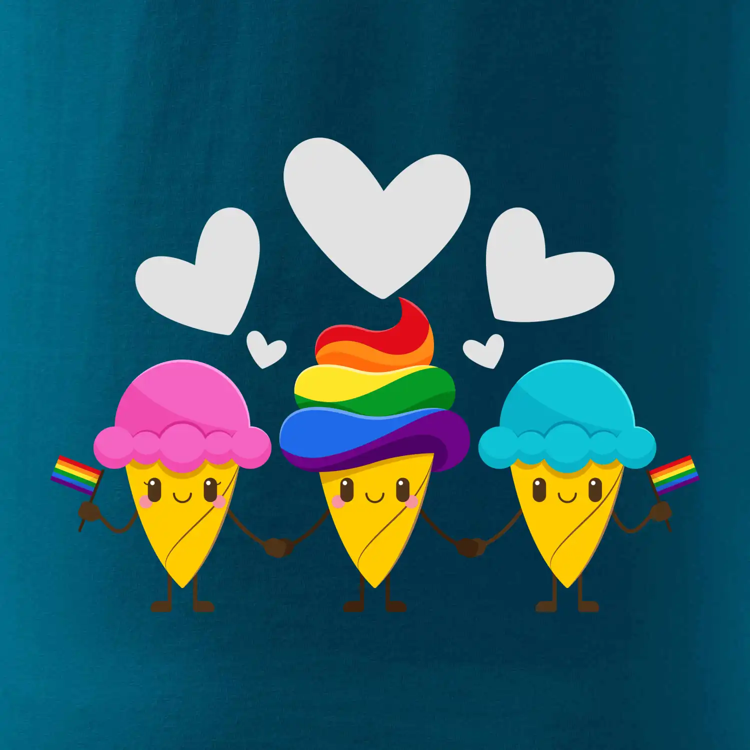 LGBT zmrzliny