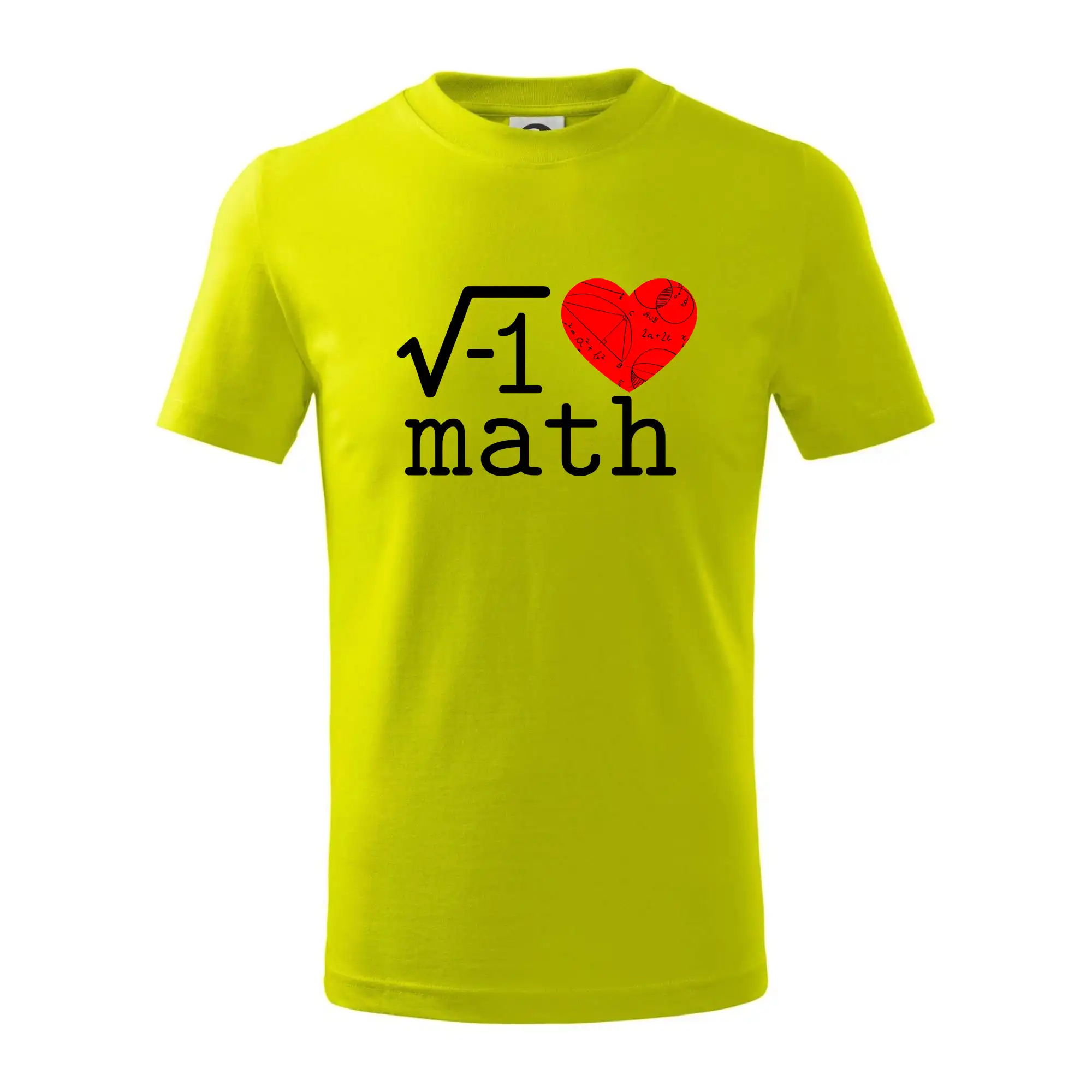 I love math