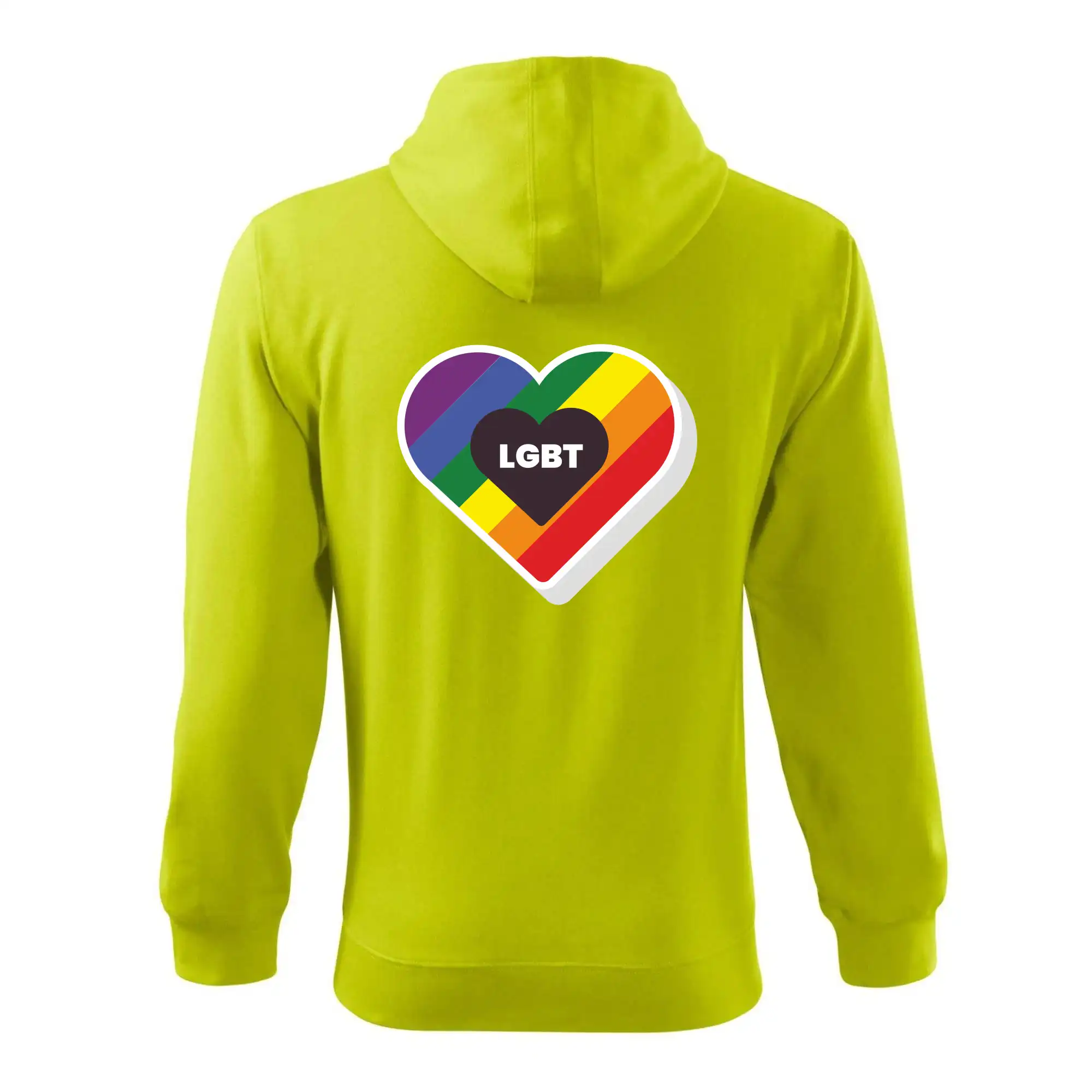 LGBT srdce duhové