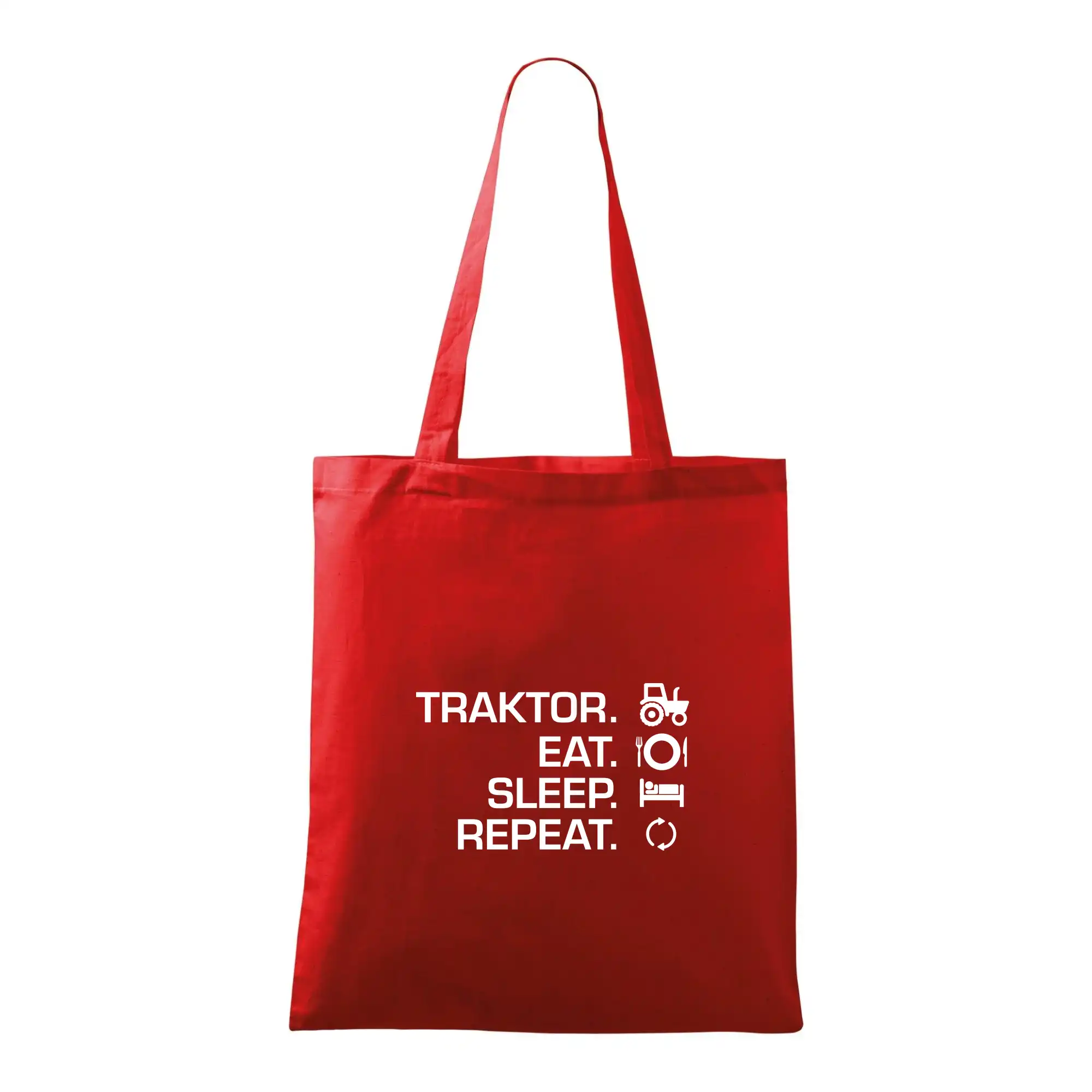 Traktor eat sleep repeat