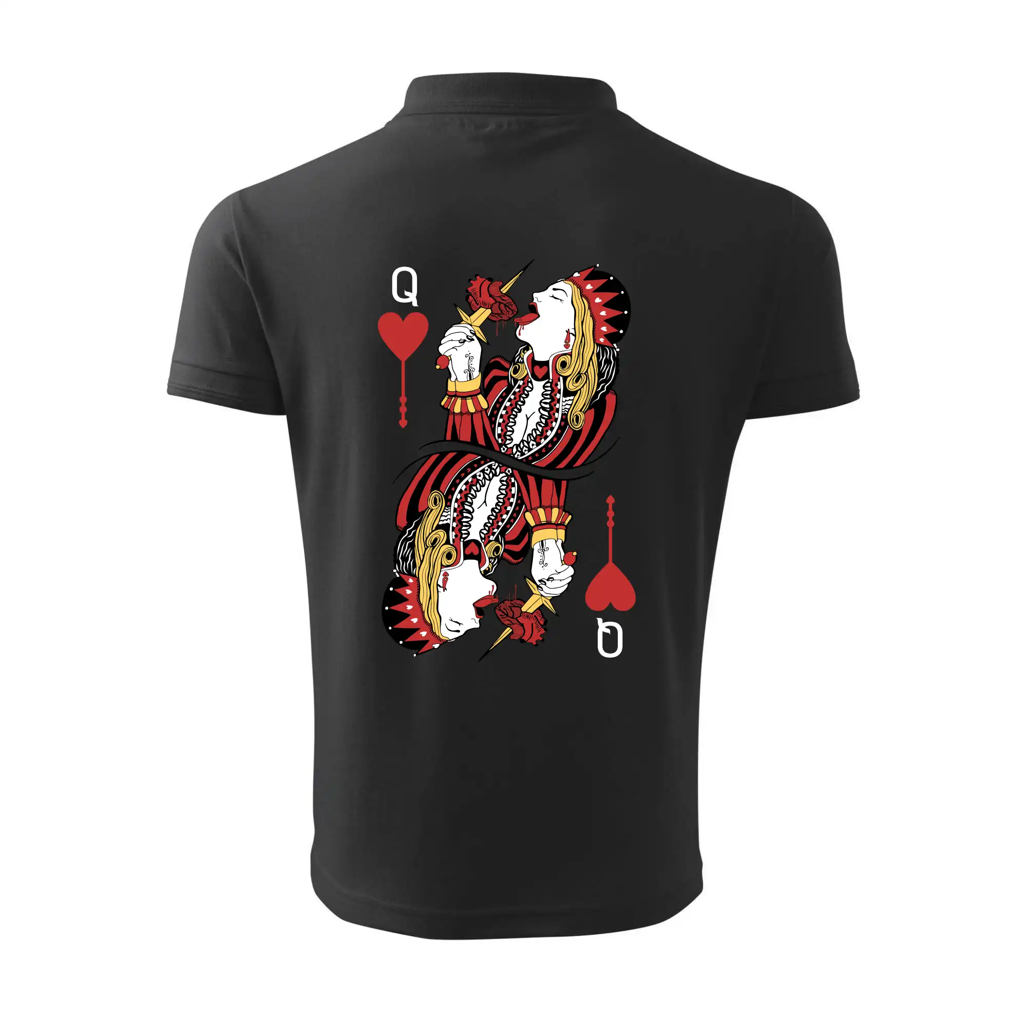 Srdcová Královna kreslená (Pecka Design)