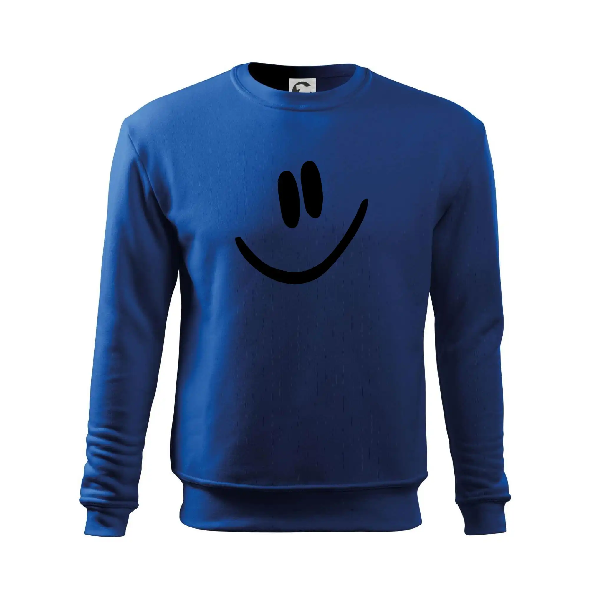 Emoji bez obrysu - usměv