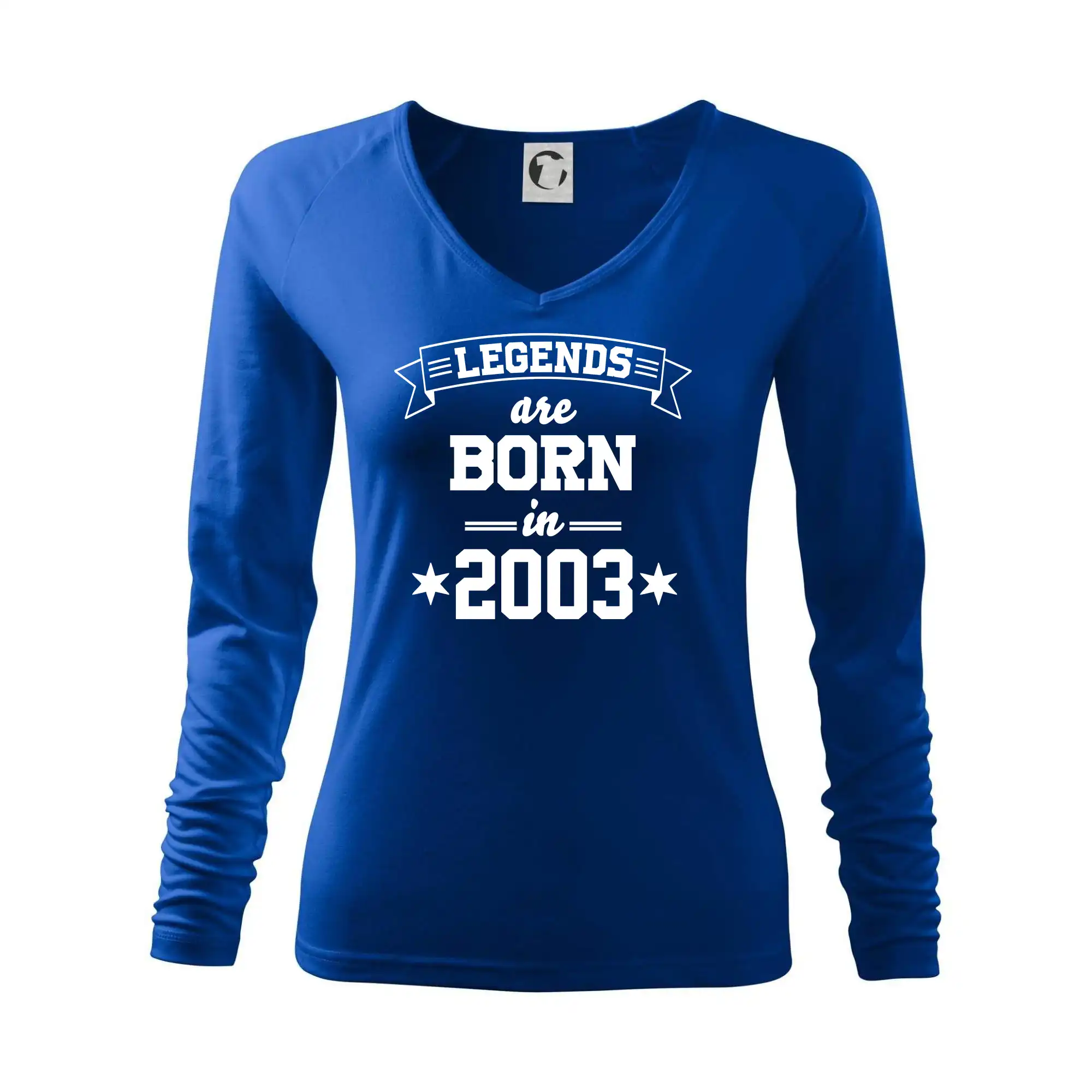 Legends are born in 2003