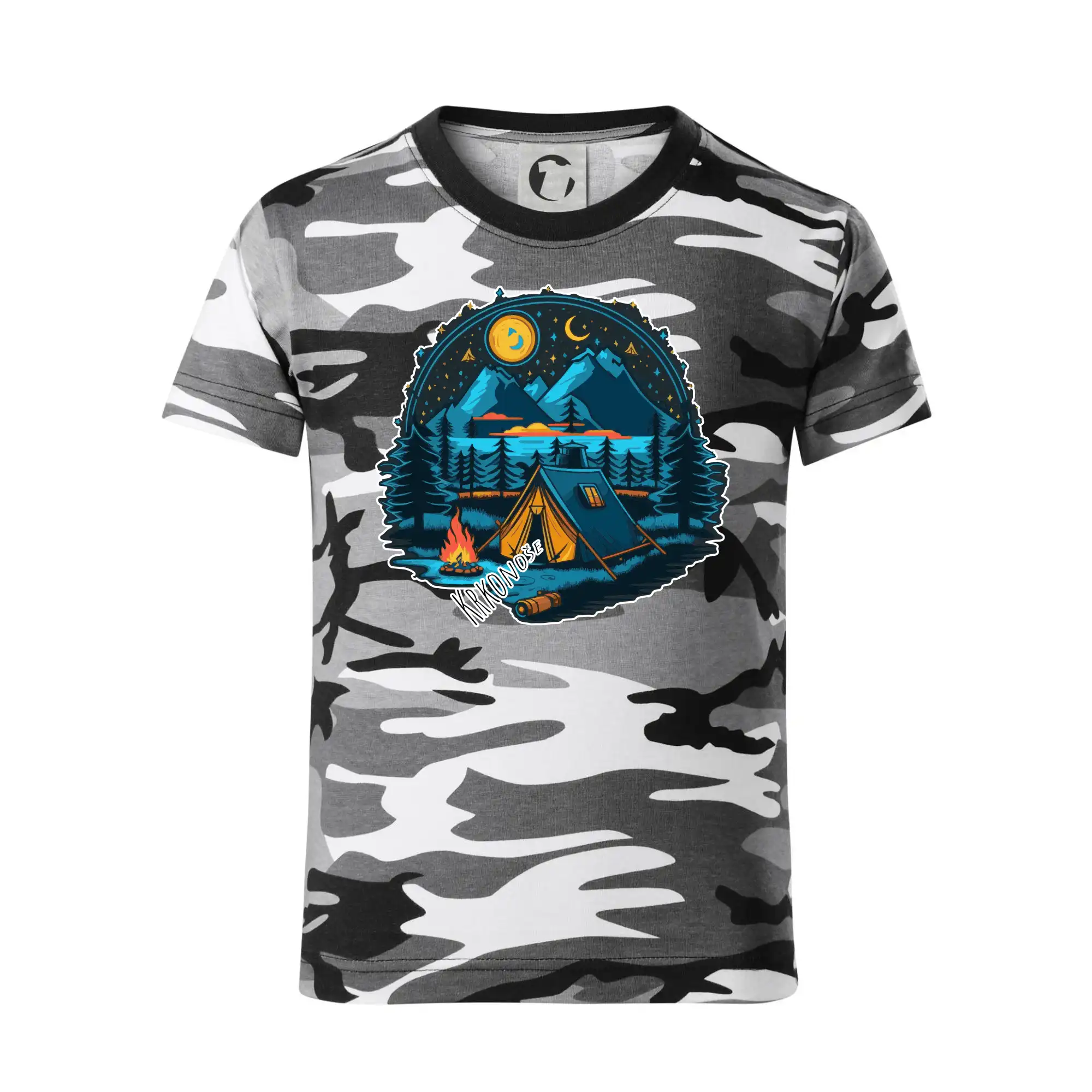 Krkonoše pod stanem