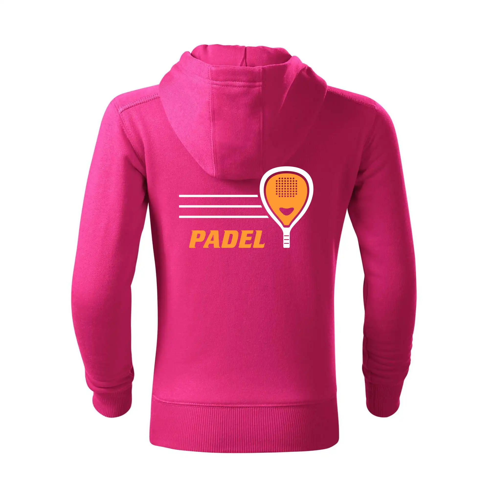 Padel - oranžová raketa