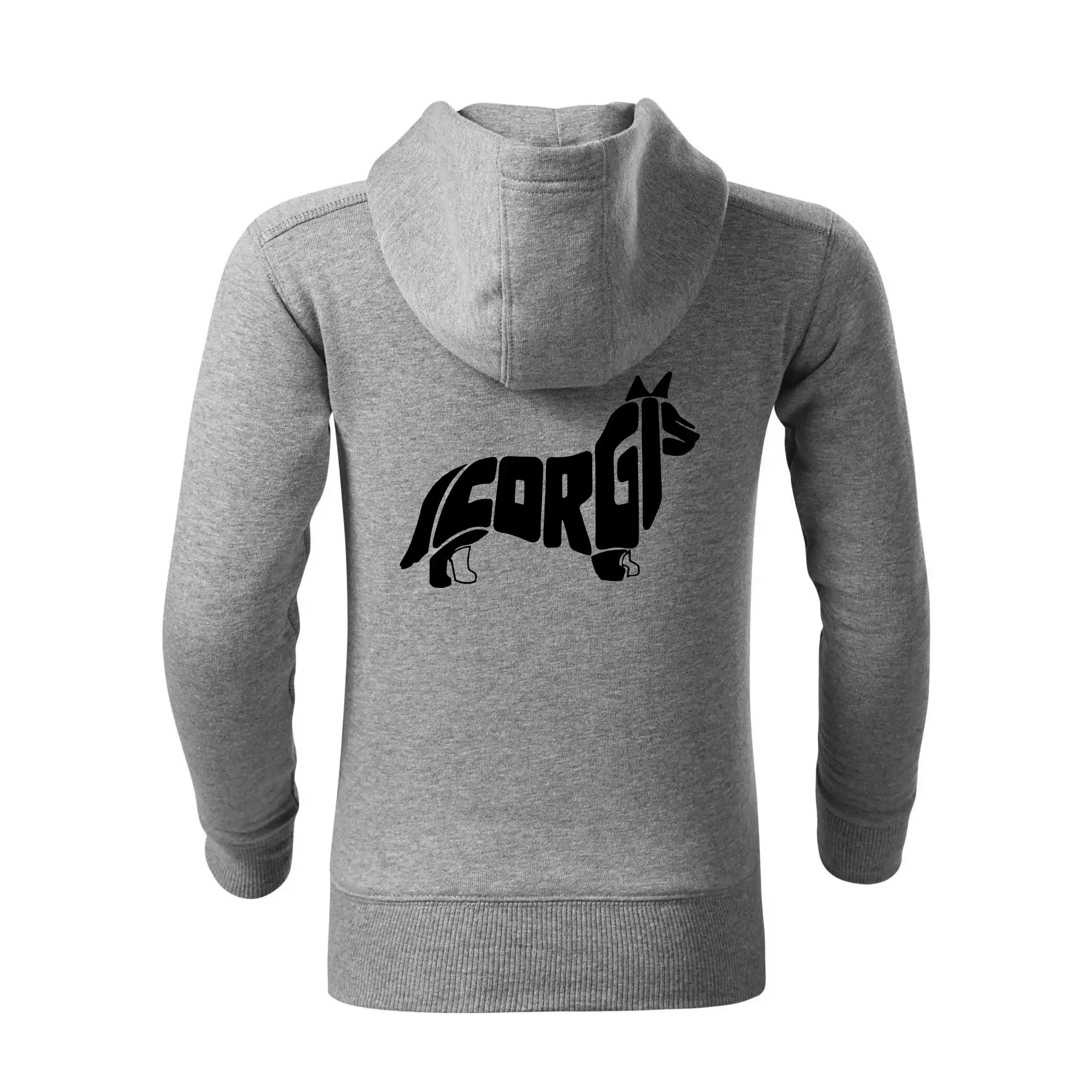 Corgi - nápis v těle