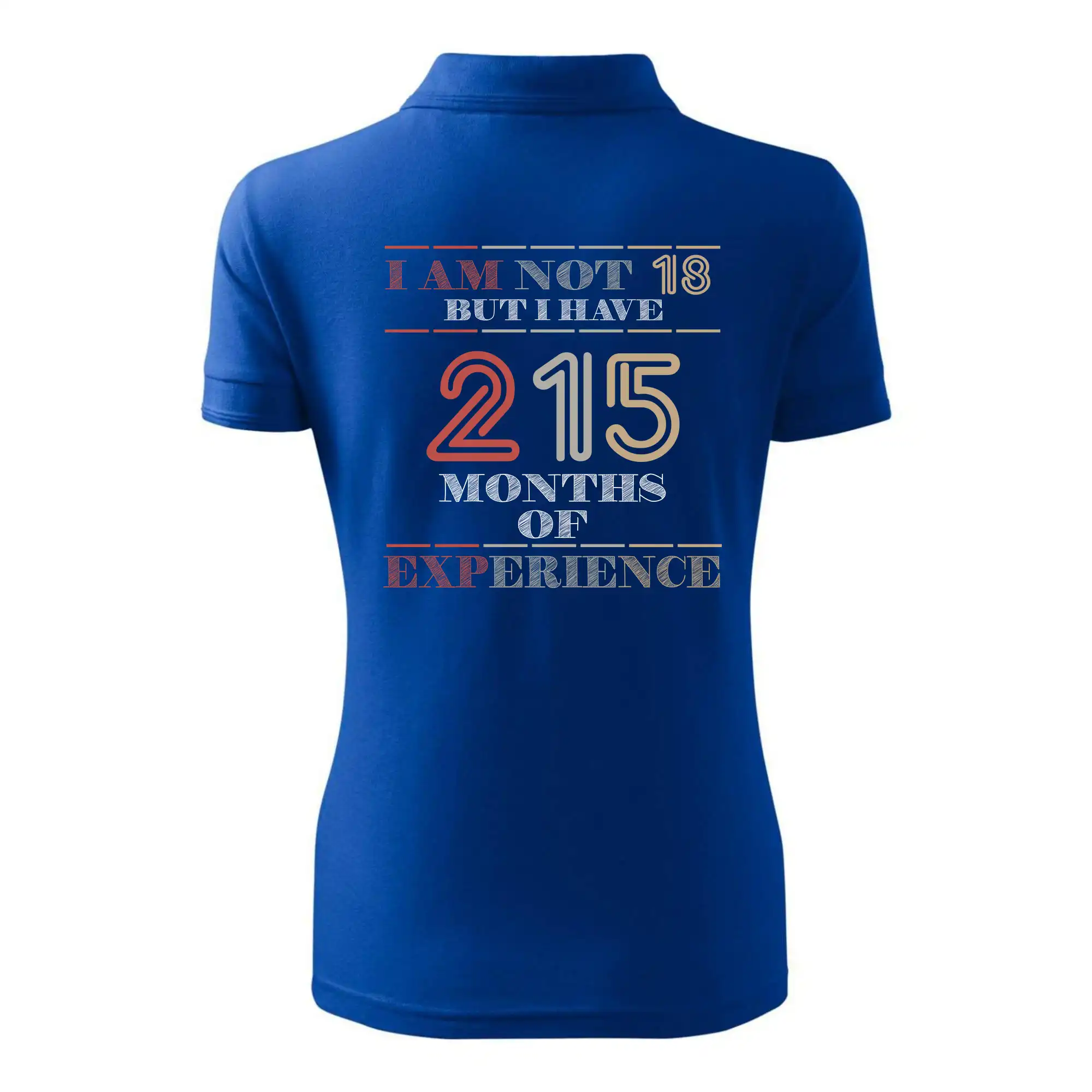 18 years 215 months of experience