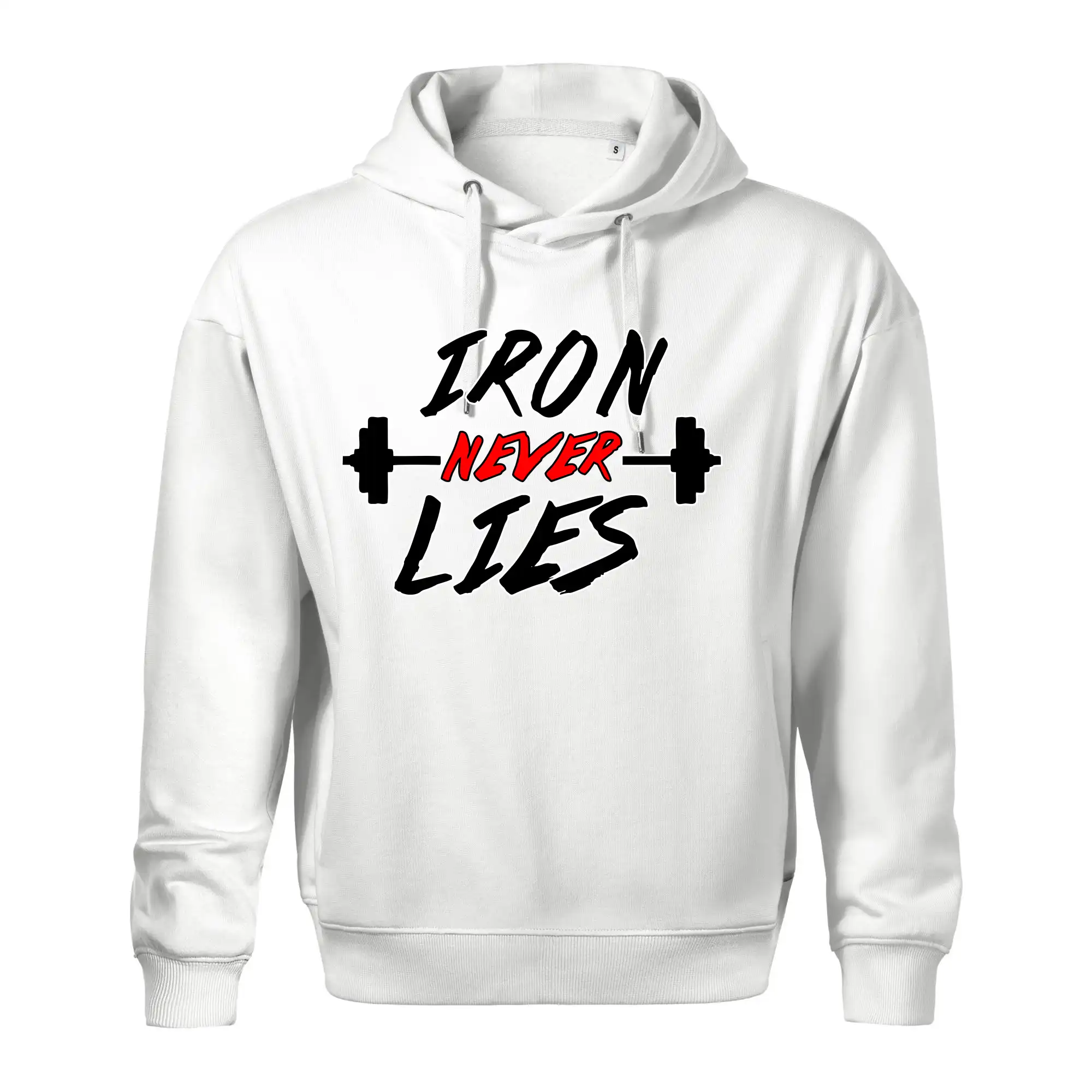 Iron never lies
