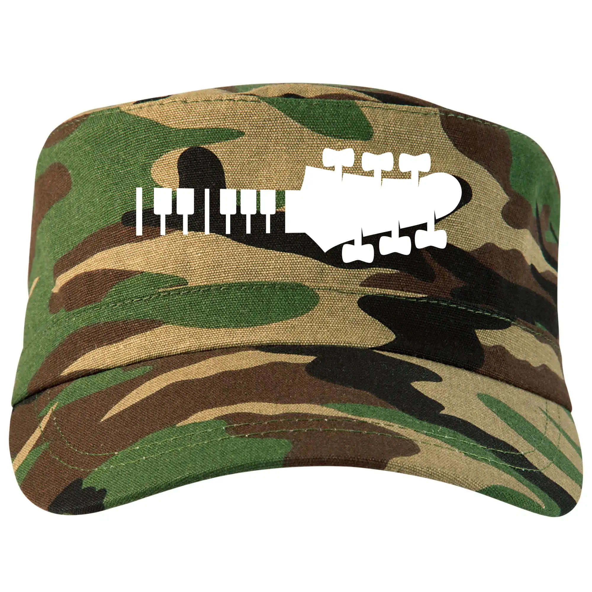 Klávesy a kytara - Šiltovka CAMO